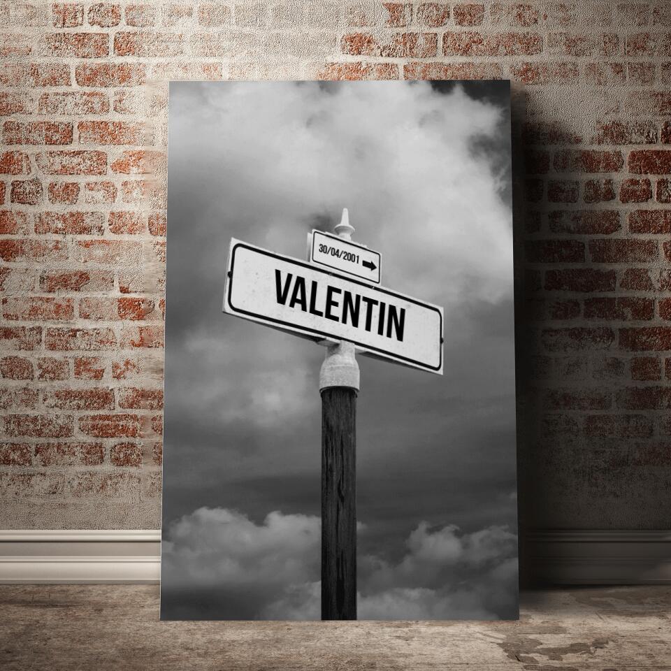 Unik® | Tableau Prénoms Personnalisable - Unik Galerie