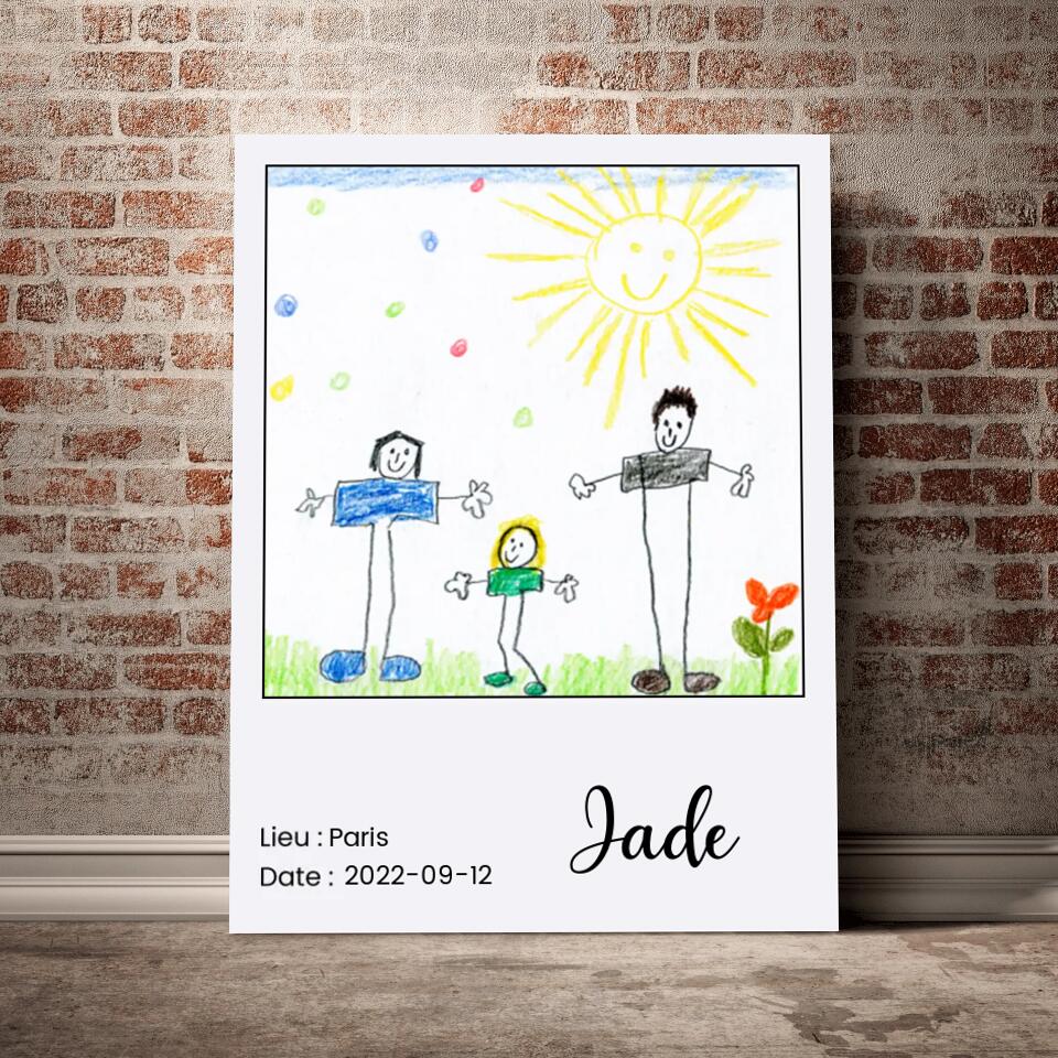 Unik® | Tableau Personnalisable 