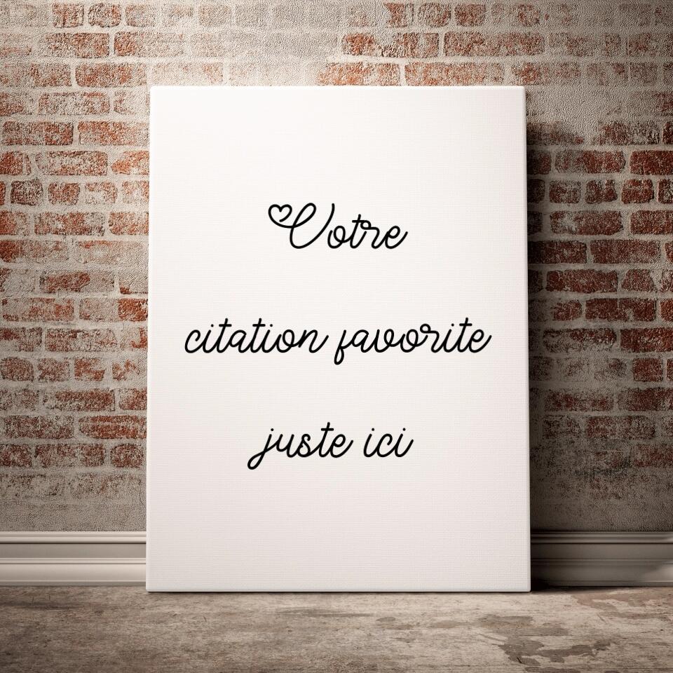 Unik® | Tableau Famille Personnalisable 