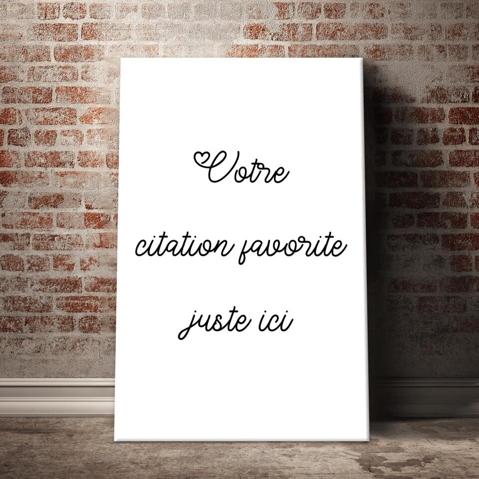 Unik® | Tableau Famille Personnalisable 