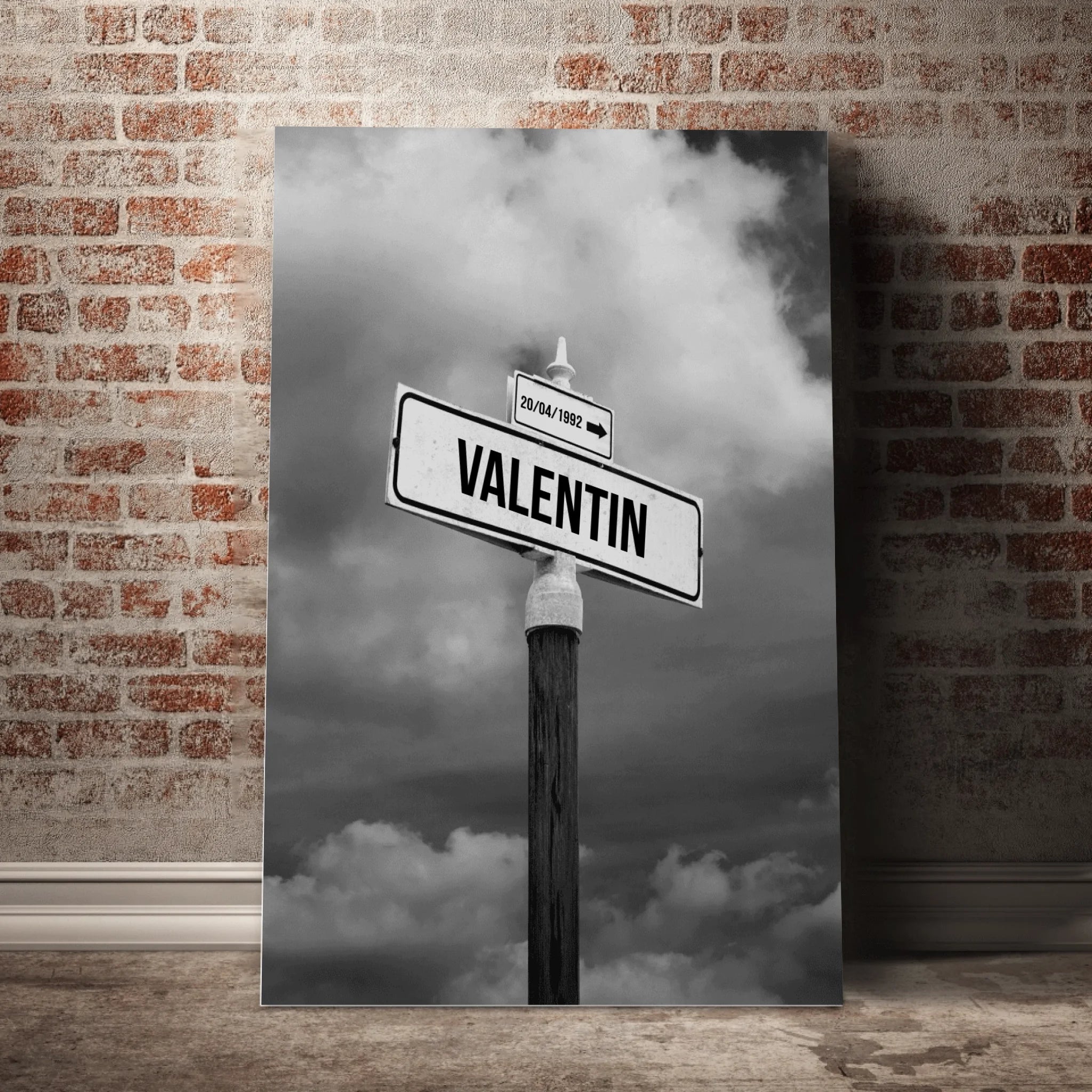 Unik® | Tableau Prénoms Personnalisable