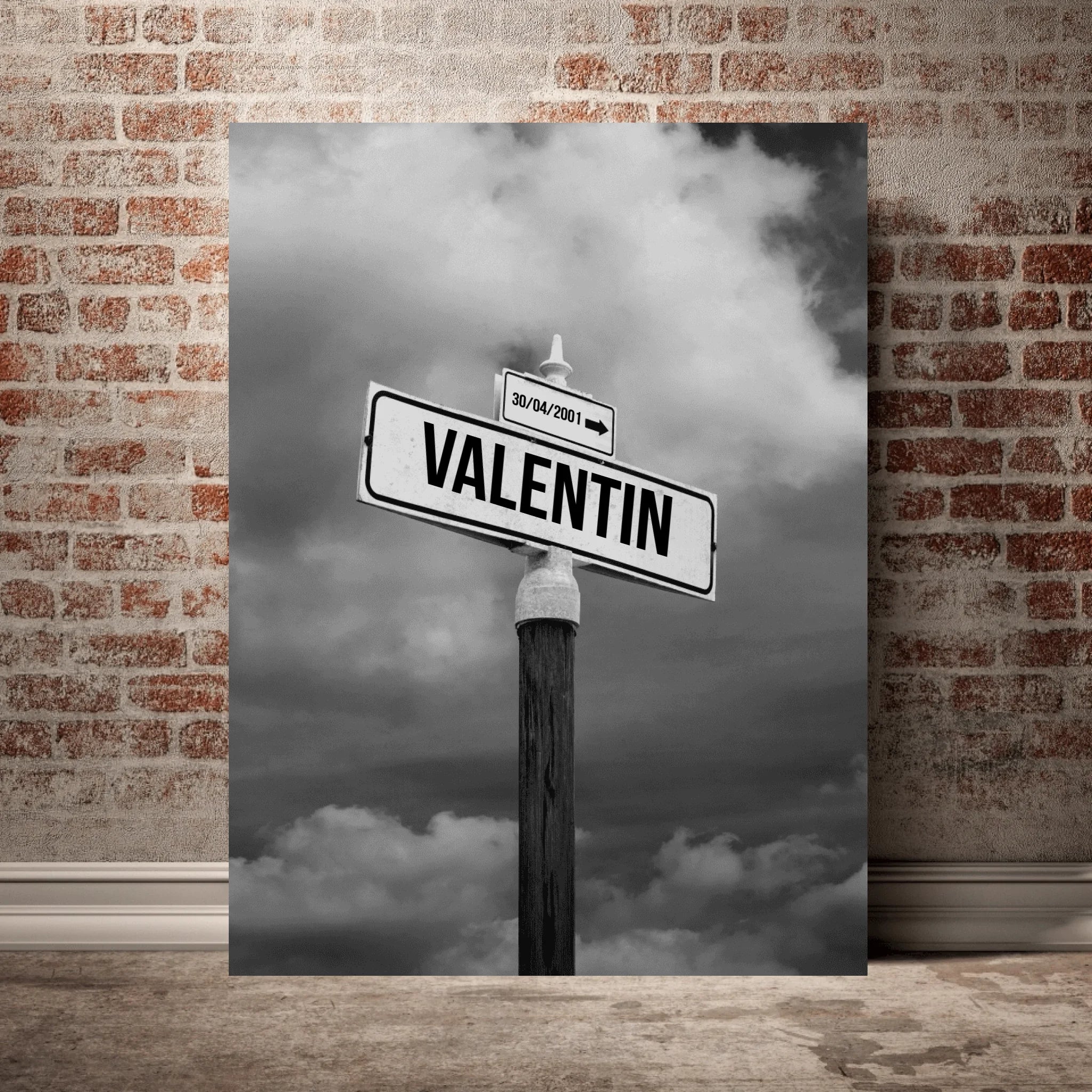 Unik® | Tableau Prénoms Personnalisable