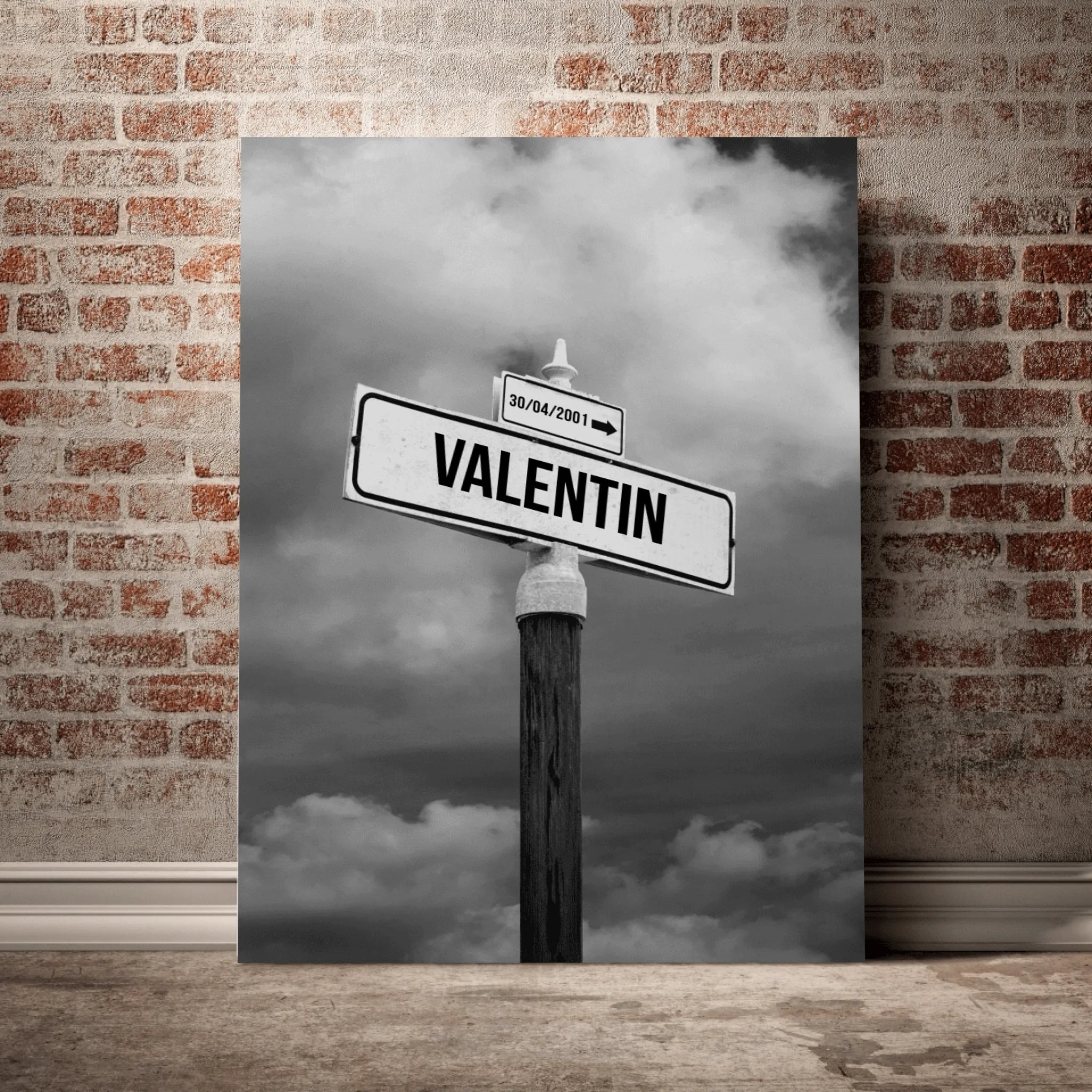 Tableau Prénoms Personnalisable - Unik Galerie