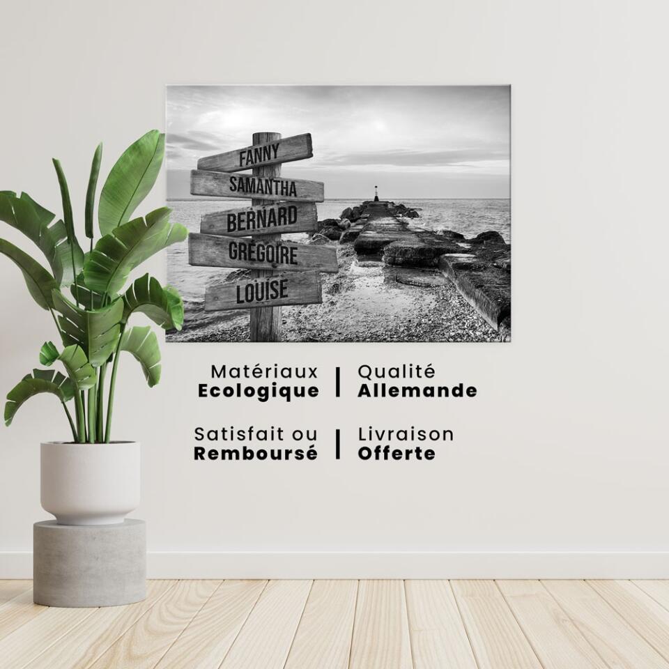 Tableau Prénoms Personnalisable 