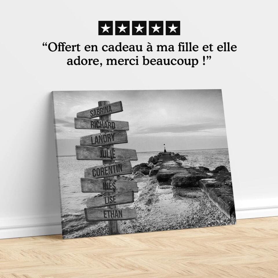 Tableau Prénoms Personnalisable 