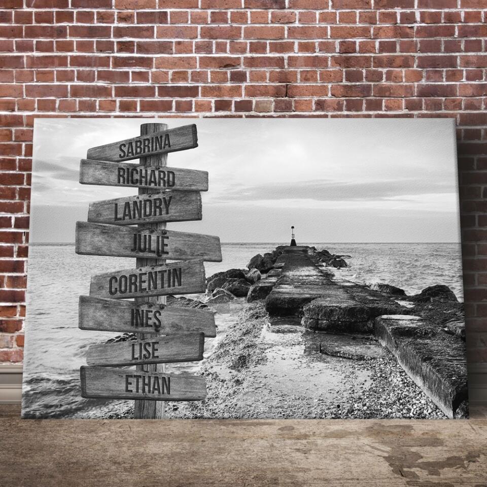 Tableau Prénoms Personnalisable 