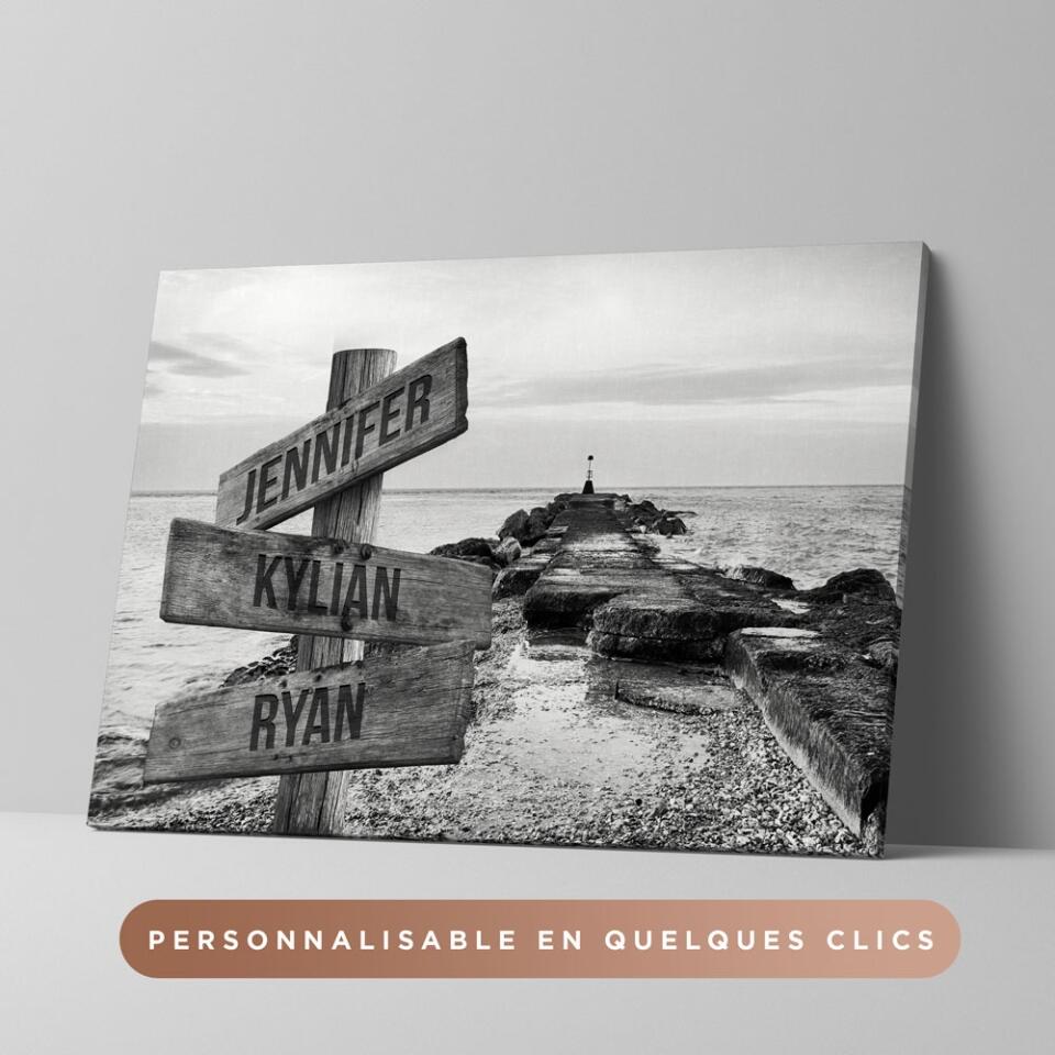 Tableau Prénoms Personnalisable 