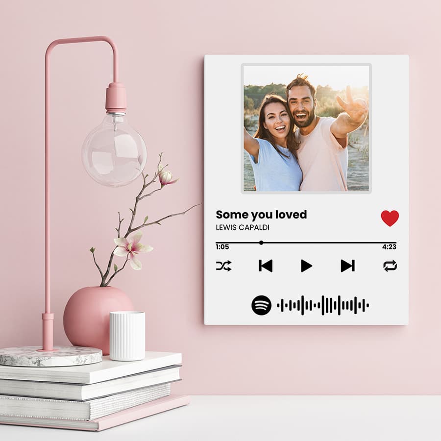 Tableau Spotify personnalisable - Unik Galerie