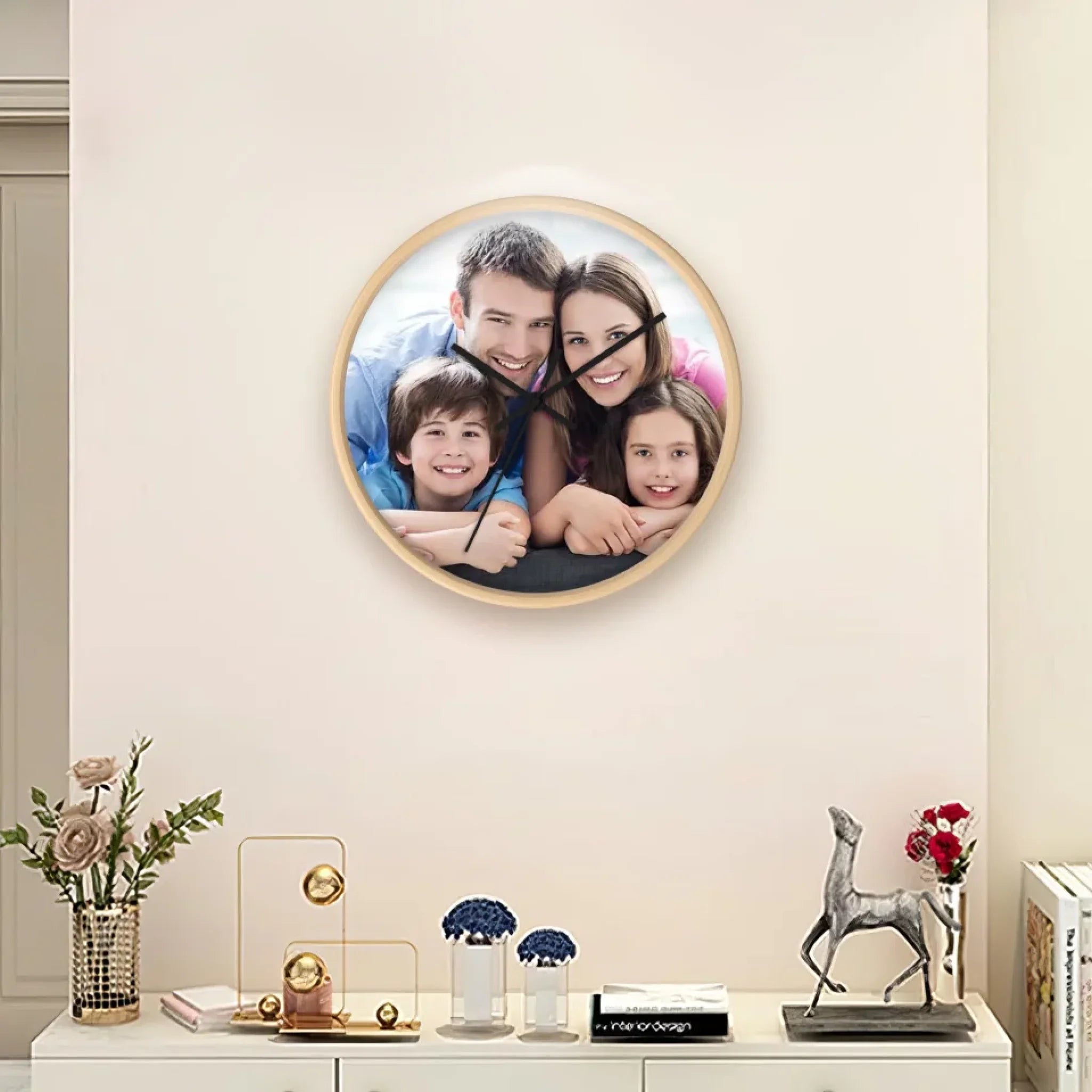 Unik® | Montre Murale Personnalisable - Unik Galerie