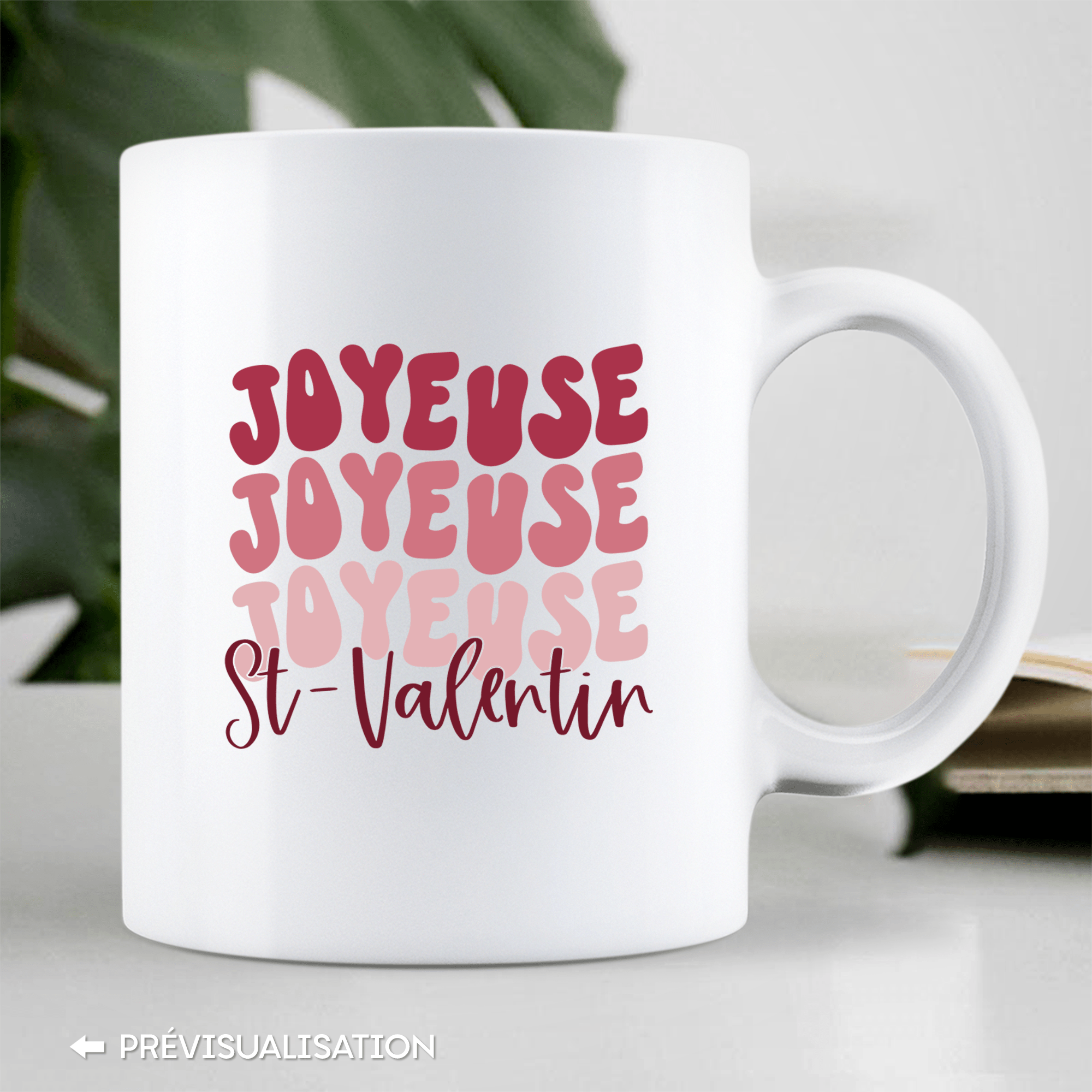 Unik® | Mug Couple Personnalisable 