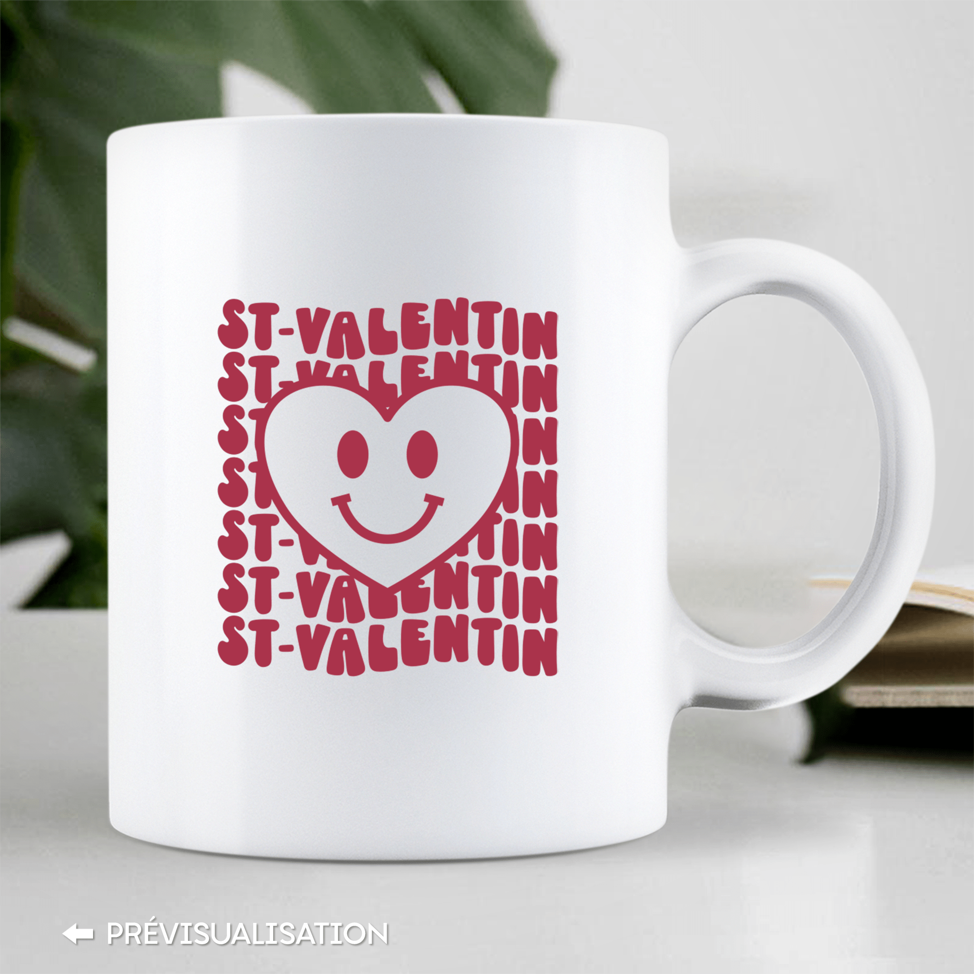 Unik® | Mug Couple Personnalisable 