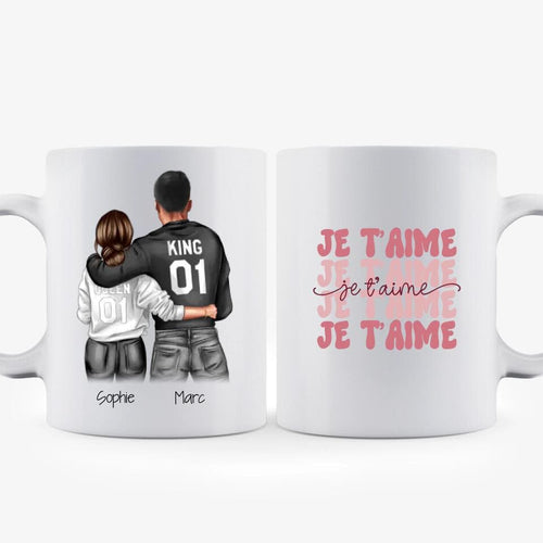 Unik® | Mug Couple Personnalisable 