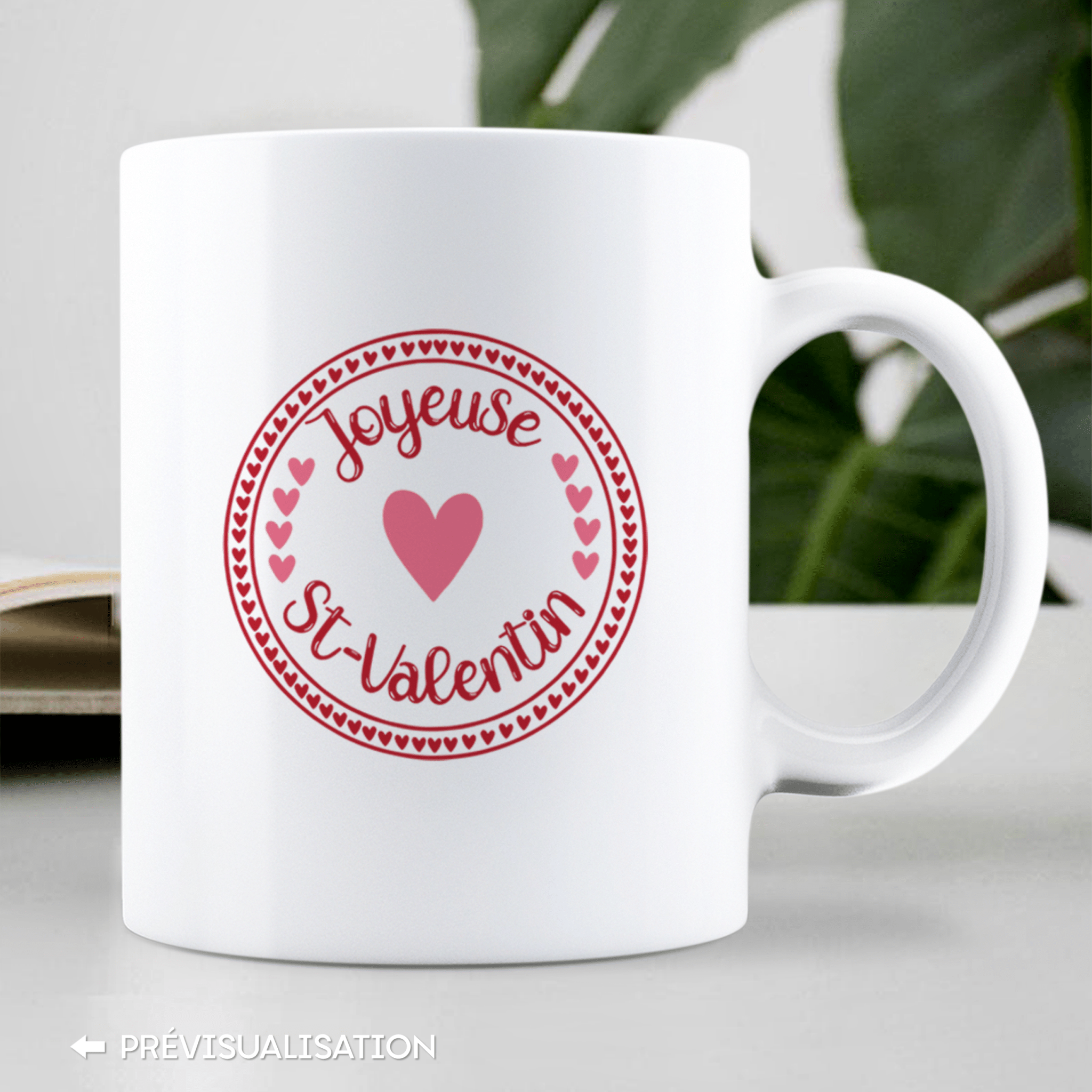 Unik® | Mug Couple Personnalisable 