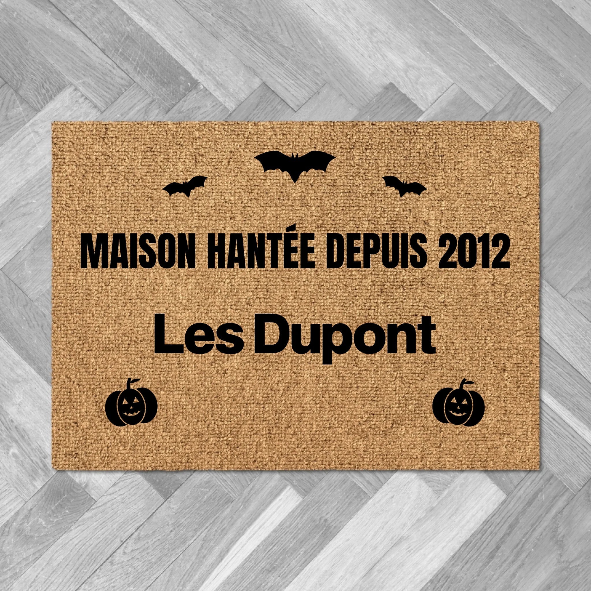 Unik® | Paillasson maison hanté - Unik Galerie