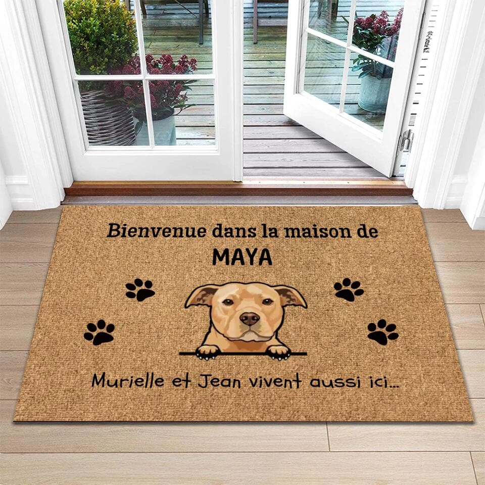 Unik® | Paillasson Personnalisé Animaux 