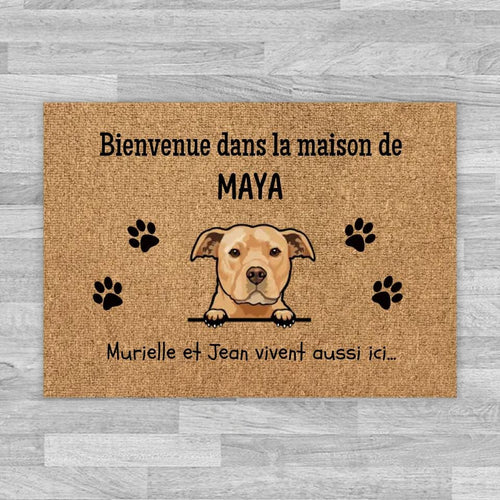 Unik® | Paillasson Personnalisé Animaux 