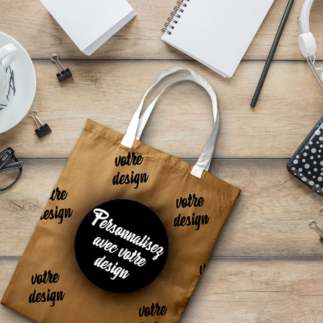 Unik® | Sac Fourre - Tout Personnalisable - Unik Galerie