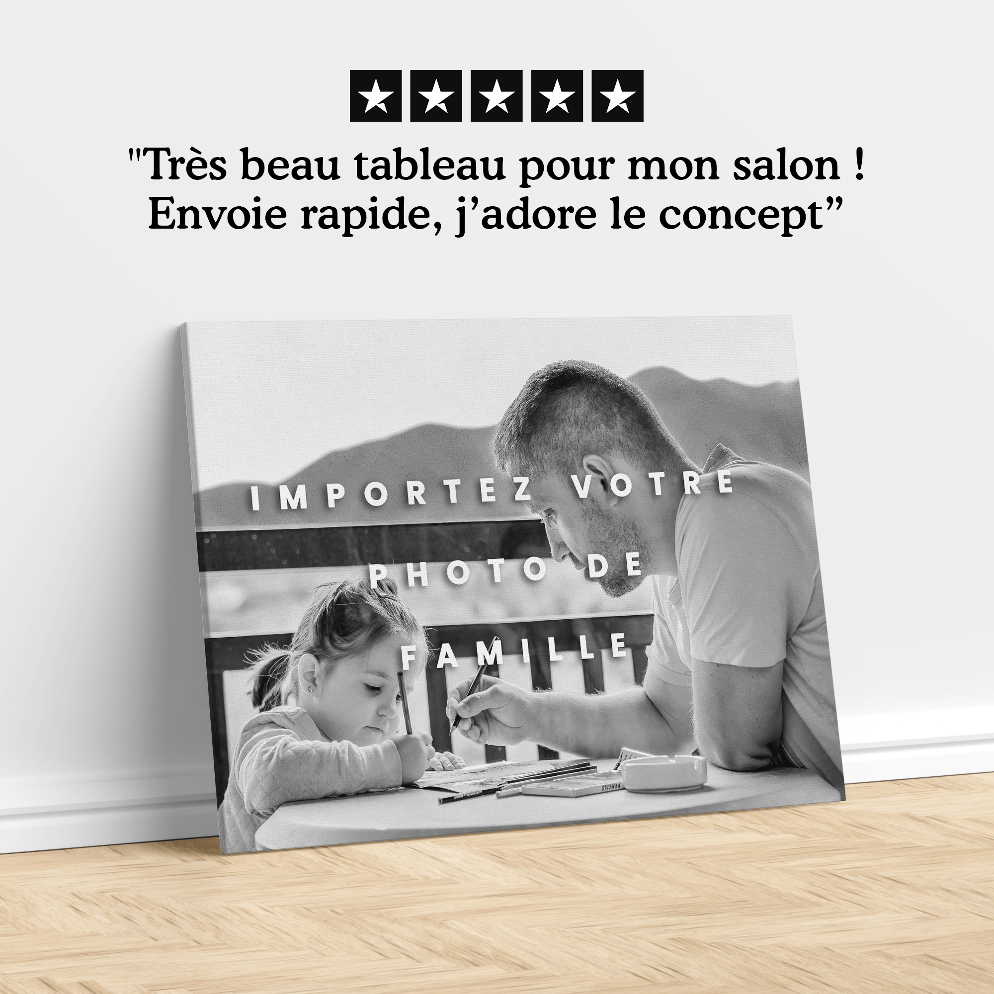 Unik® | Tableau 100% Personnalisable - Unik Galerie