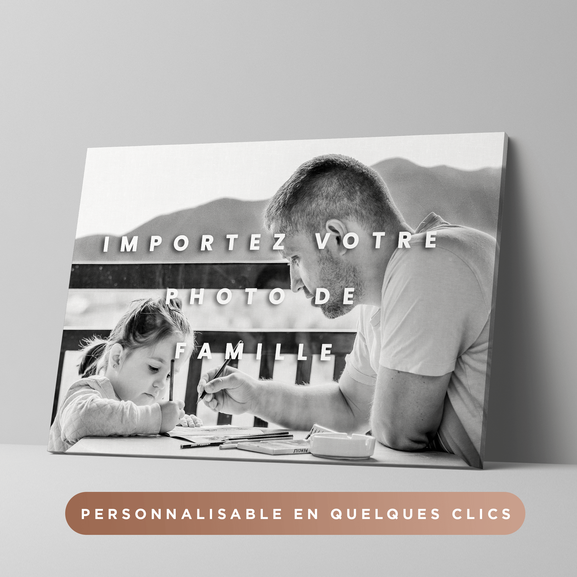 Unik® | Tableau 100% Personnalisable - Unik Galerie