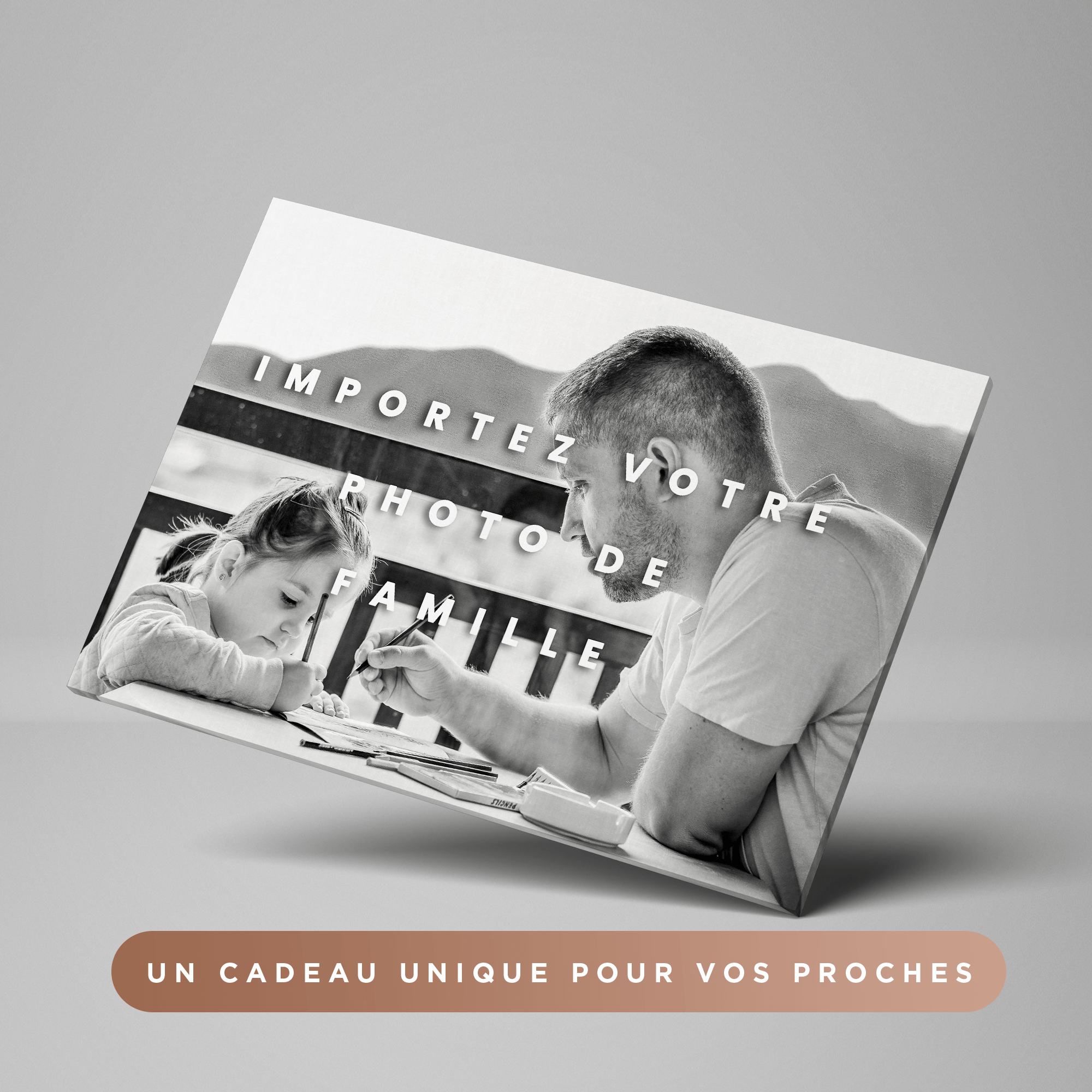 Unik® | Tableau 100% Personnalisable - Unik Galerie