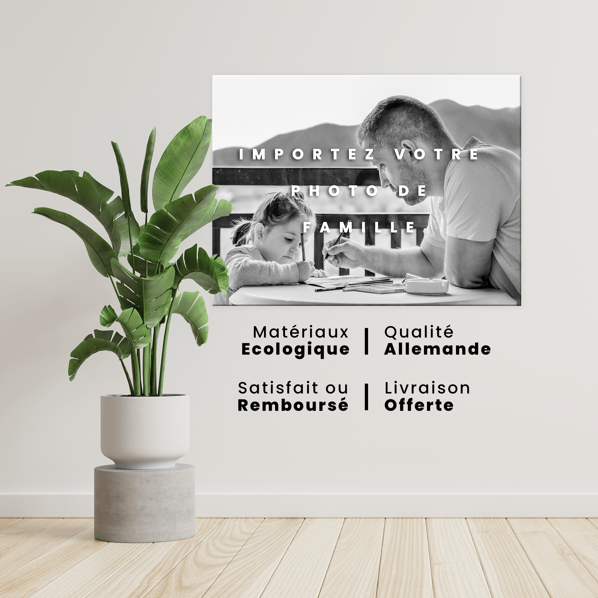 Unik® | Tableau 100% Personnalisable - Unik Galerie