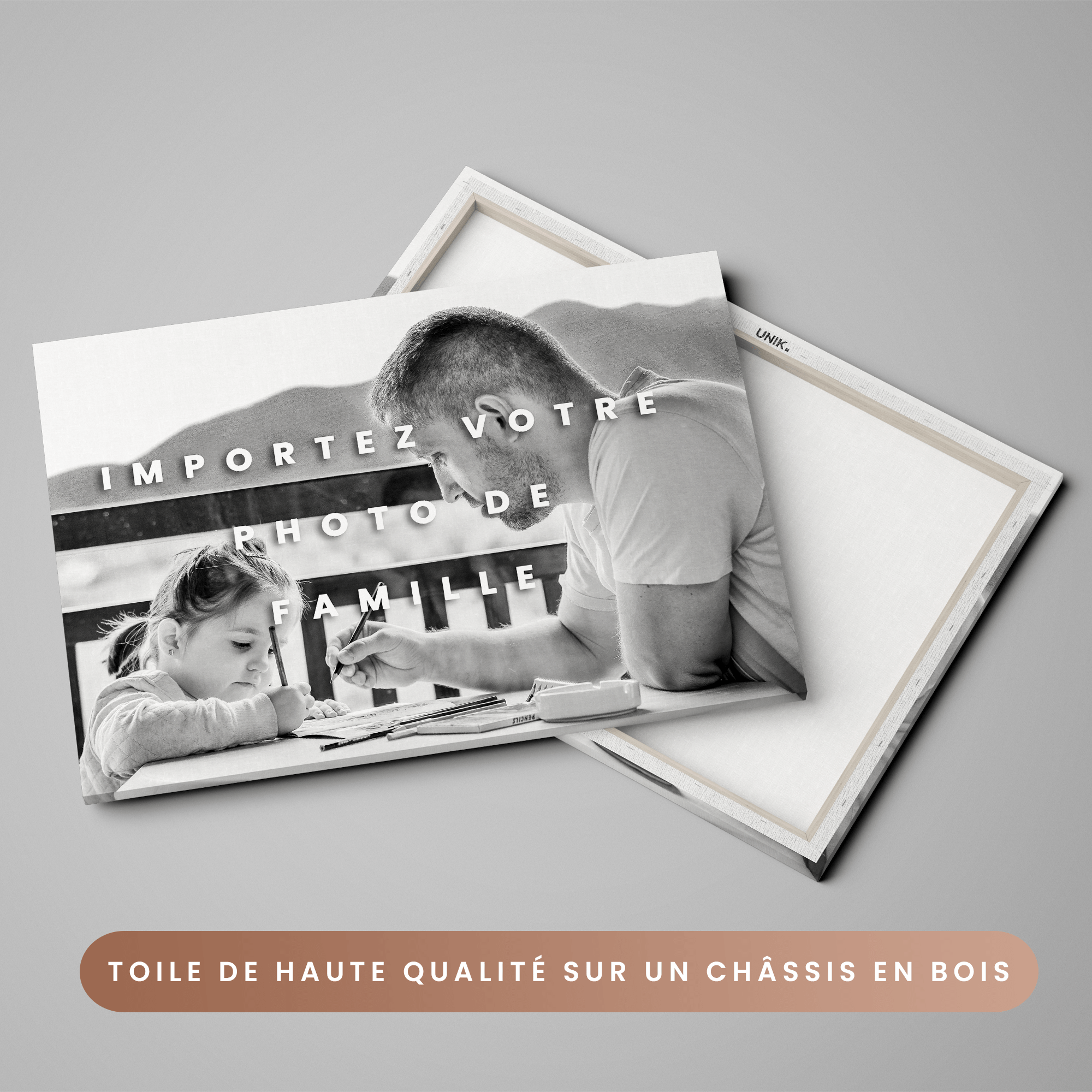 Unik® | Tableau 100% Personnalisable - Unik Galerie