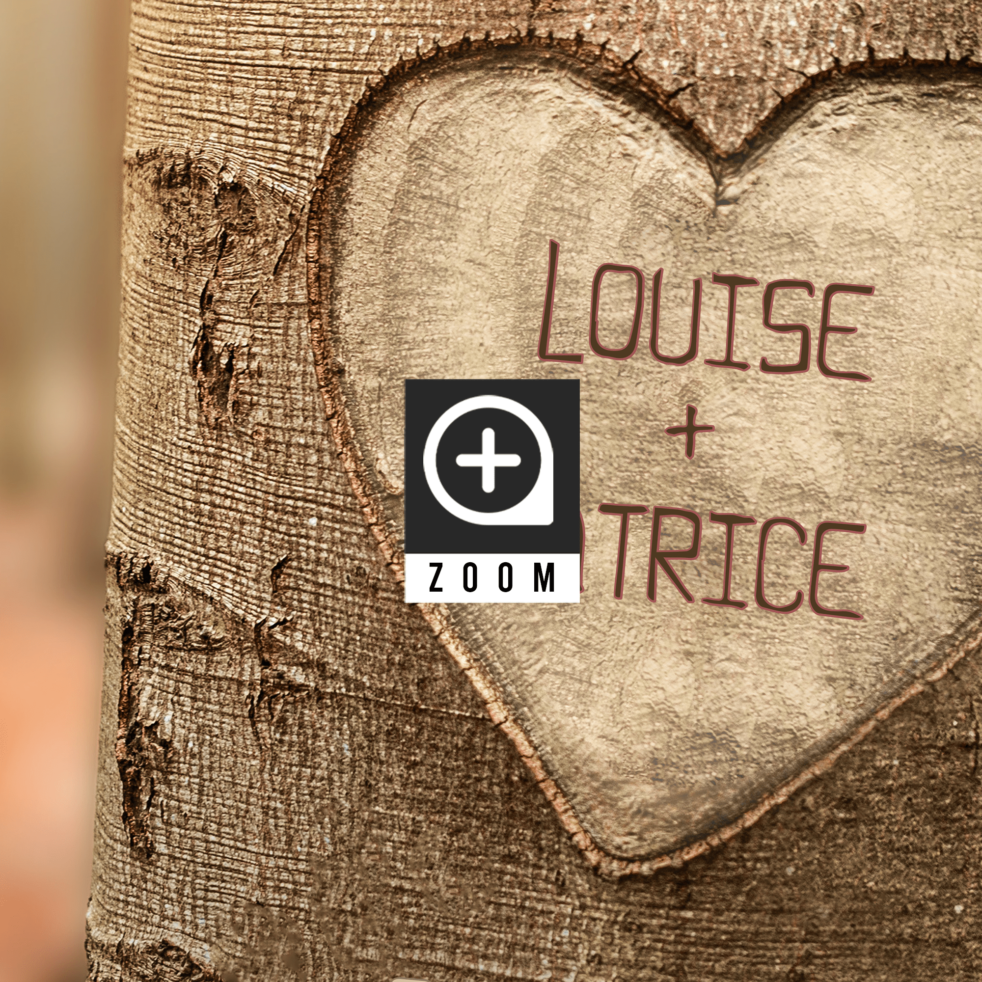 Unik® | Tableau Couple Personnalisable 