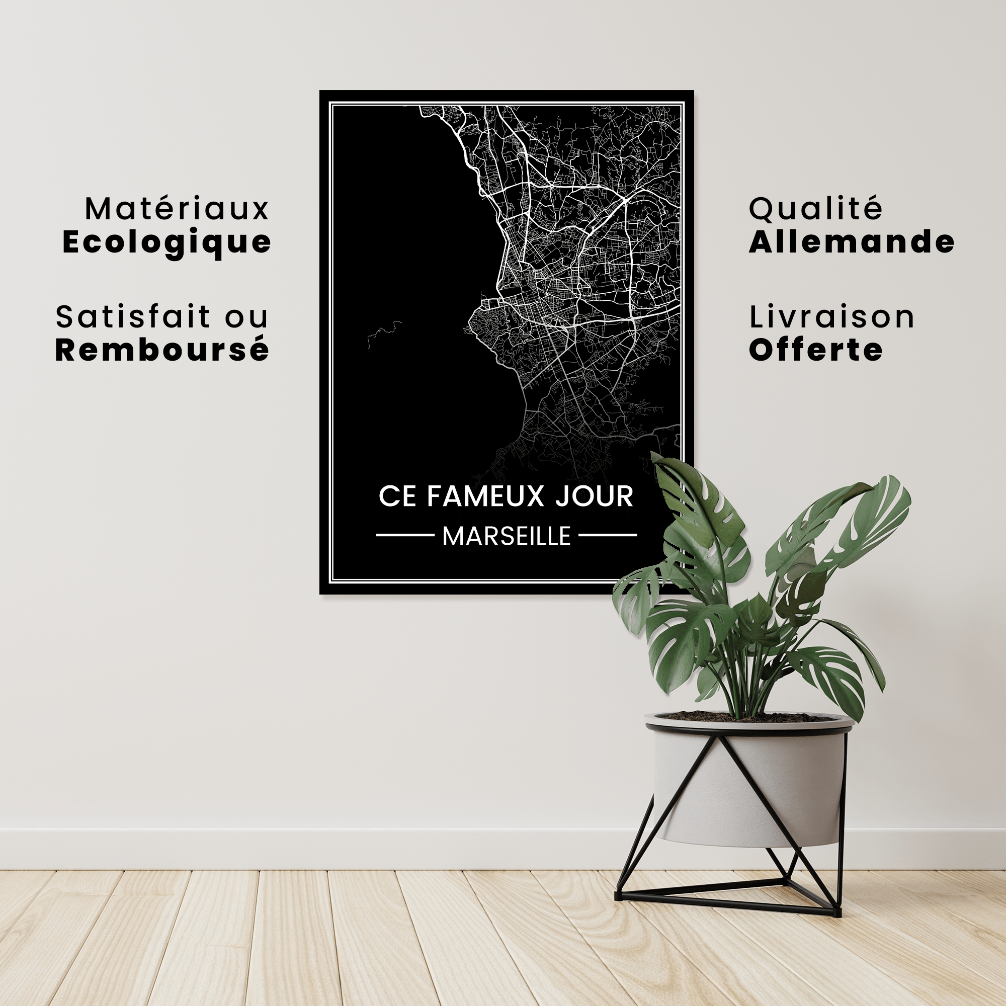 Unik® | Tableau Couple Personnalisable 