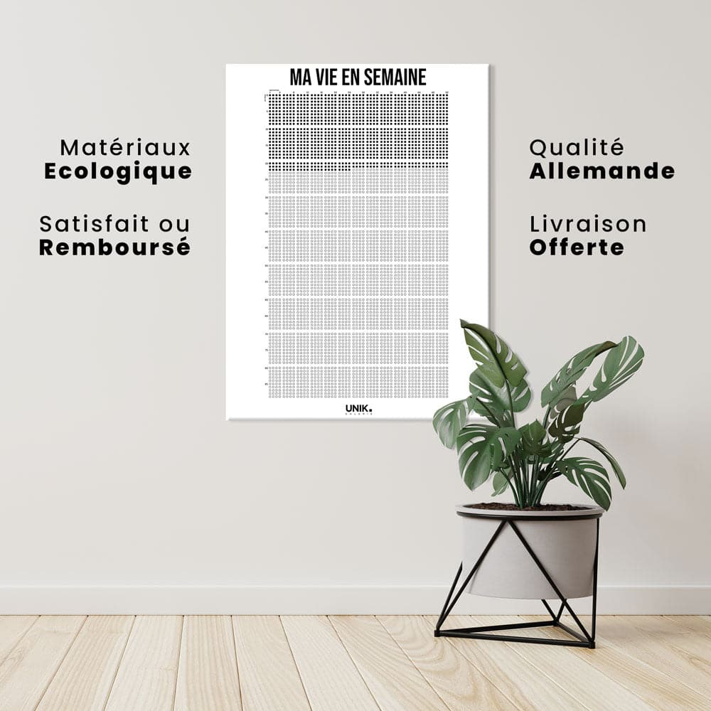 Unik® | Tableau Life Calendar - Unik Galerie