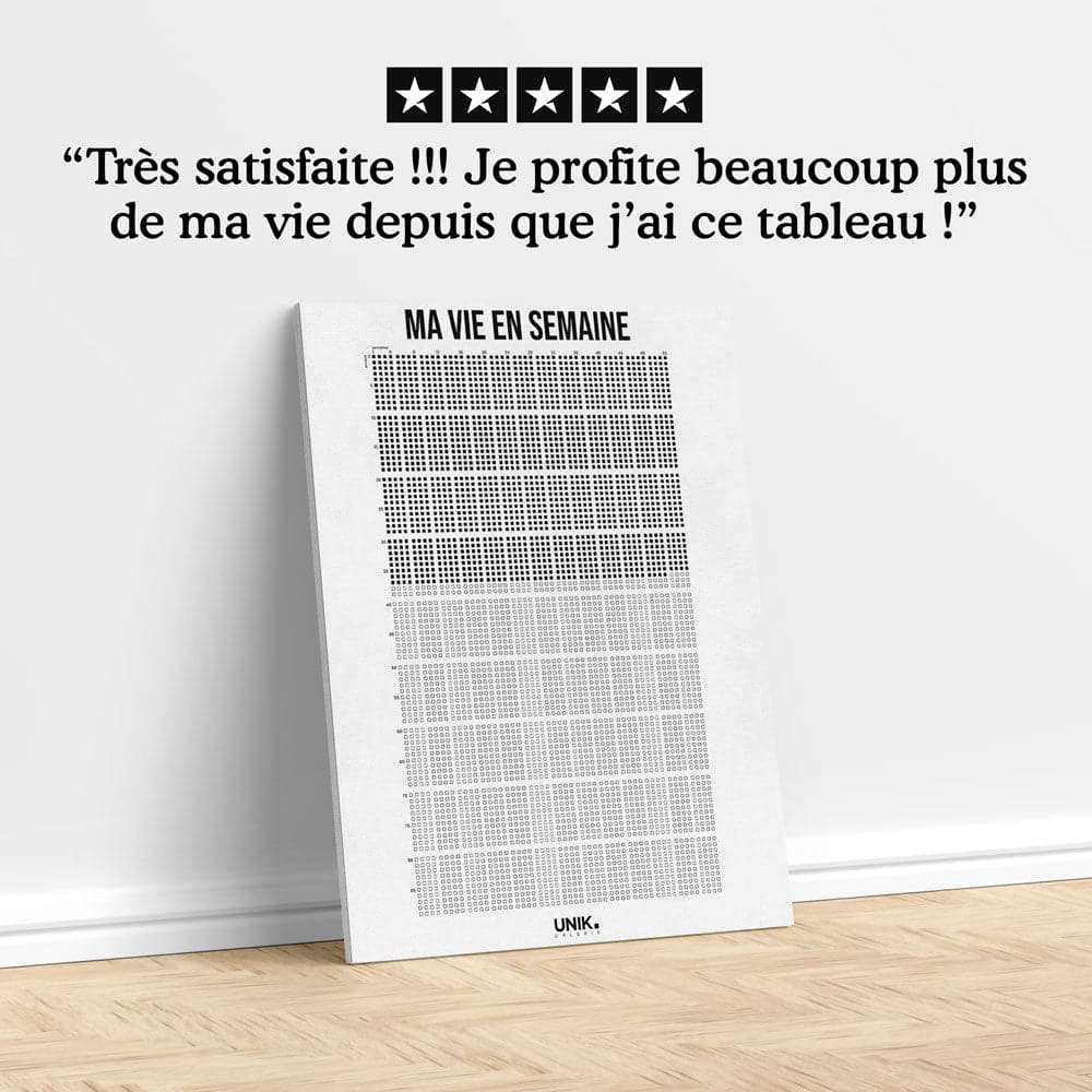 Unik® | Tableau Life Calendar - Unik Galerie