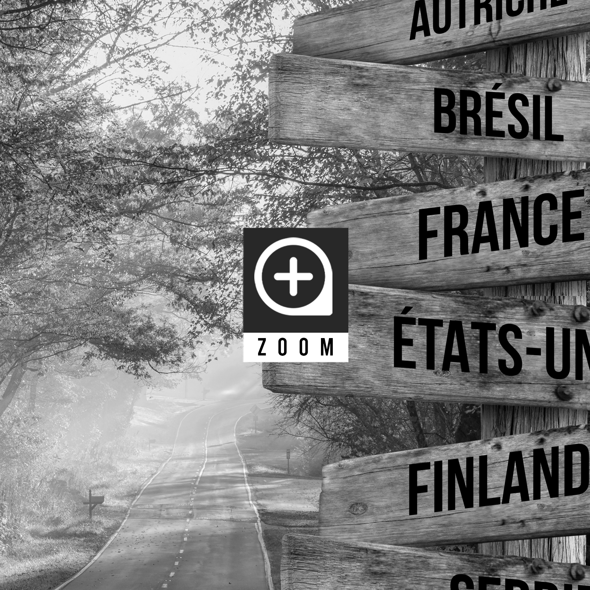 Unik® | Tableau Pays Personnalisable 