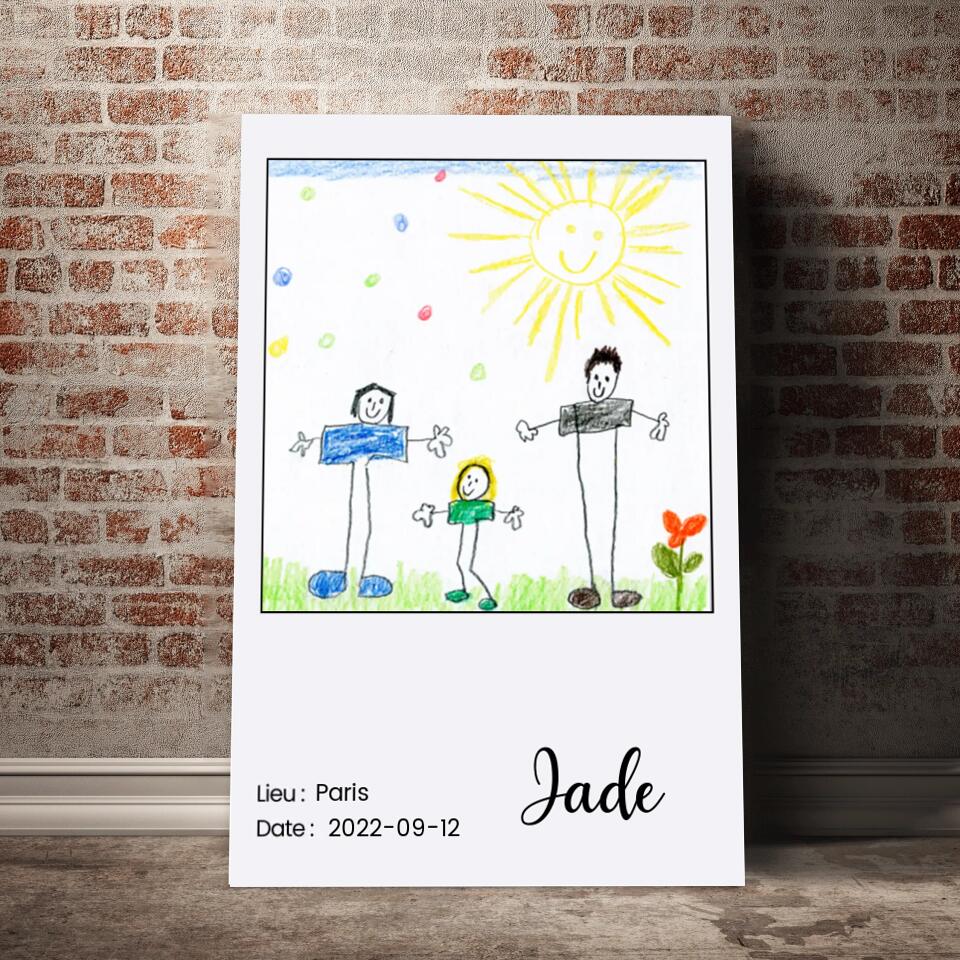 Unik® | Tableau Personnalisable 