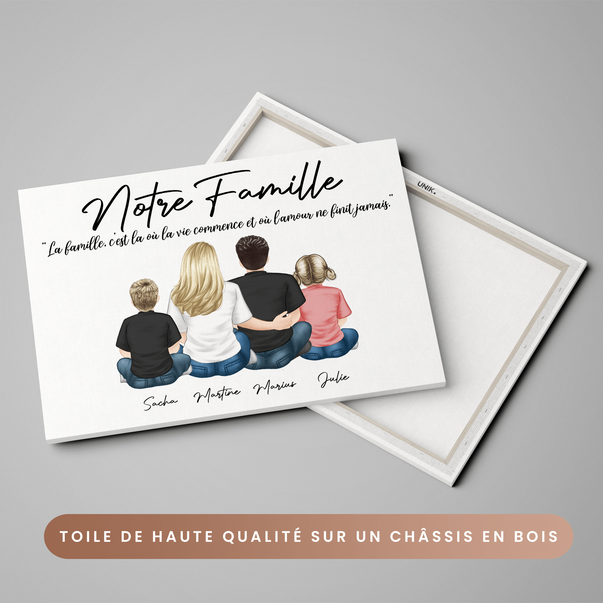 Unik® | Tableau Personnalisable 