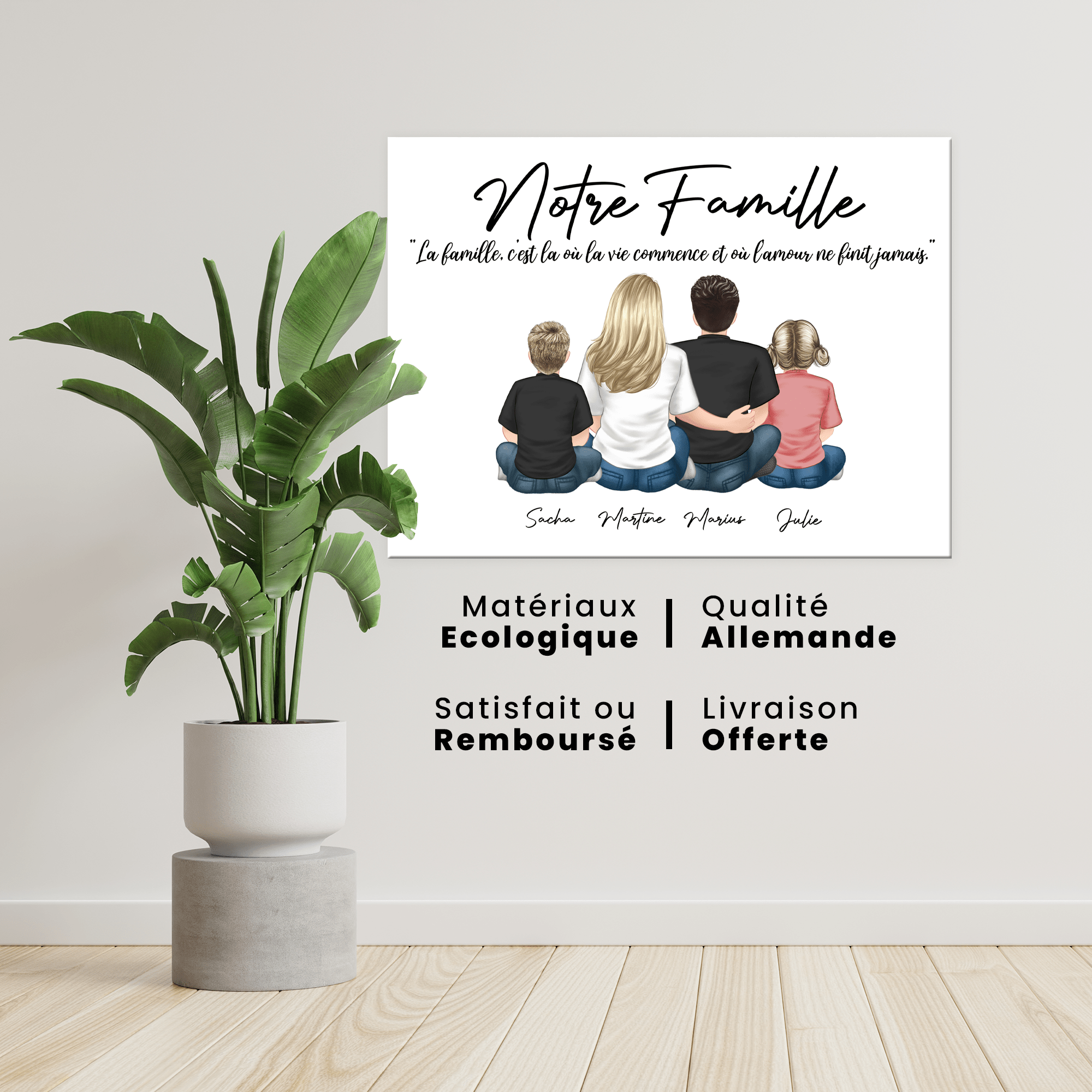 Unik® | Tableau Personnalisable 