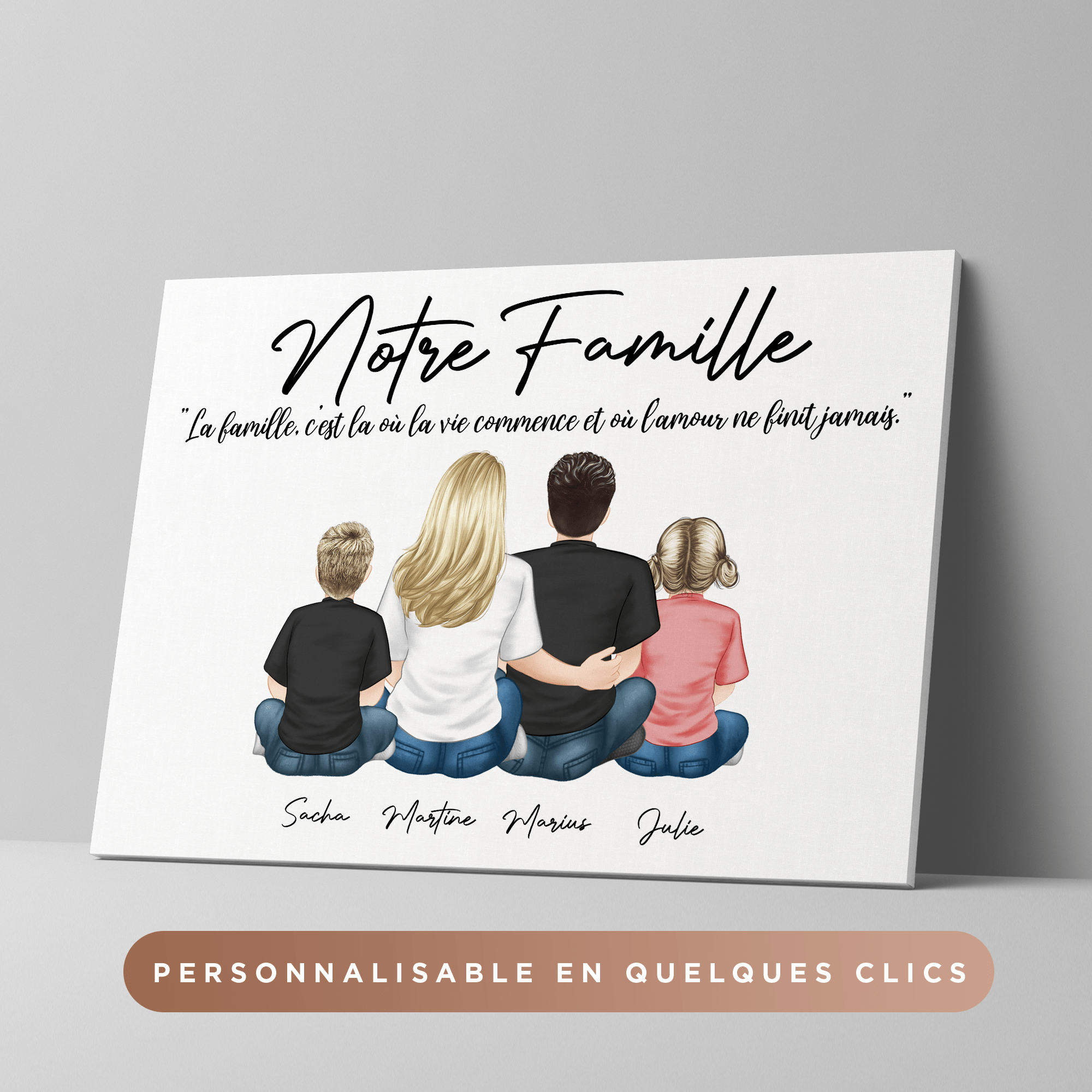 Unik® | Tableau Personnalisable 