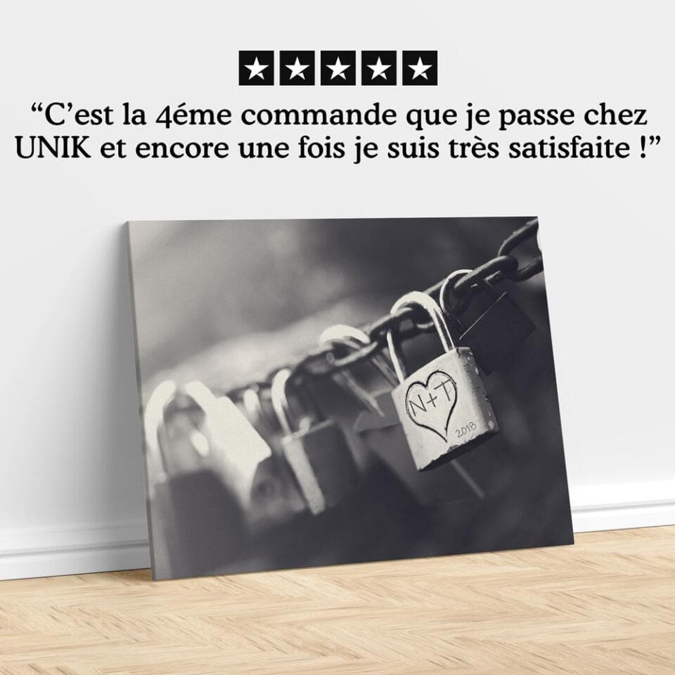Unik® | Tableau Personnalisé 
