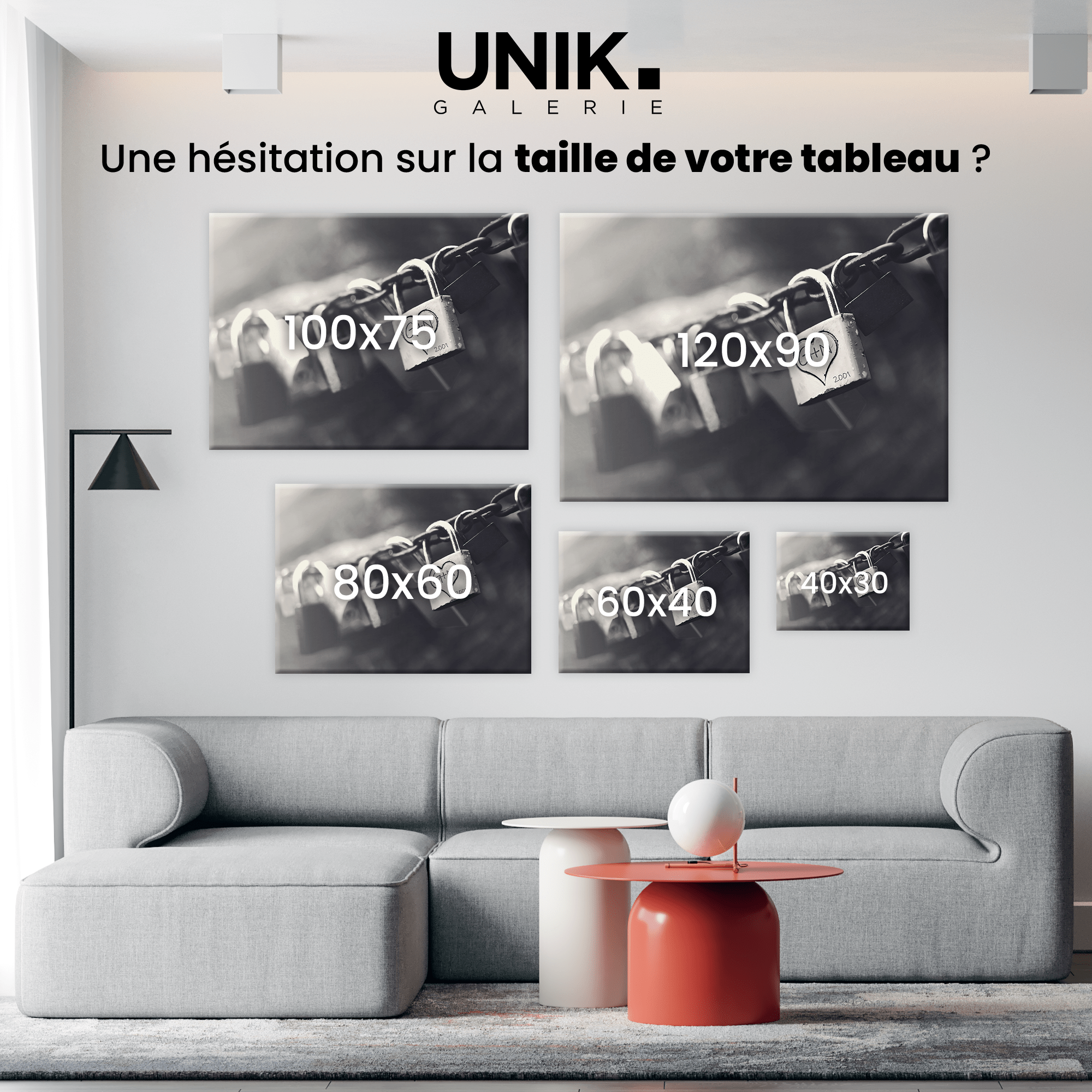 Unik® | Tableau Personnalisé 