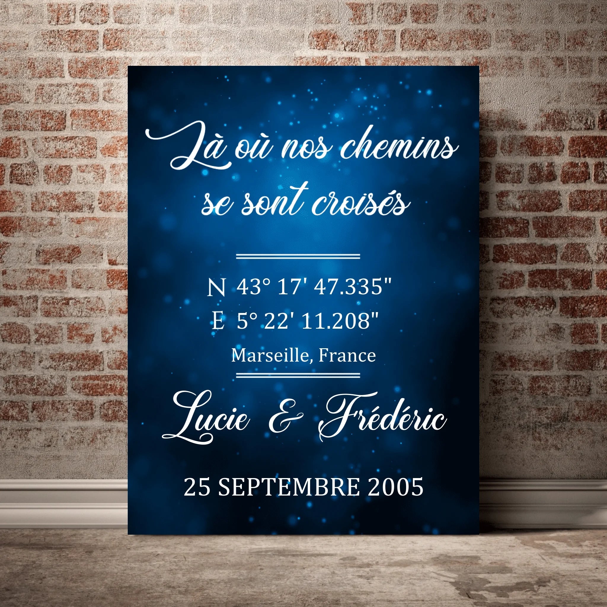 Unik® | Tableau Personnalisé 