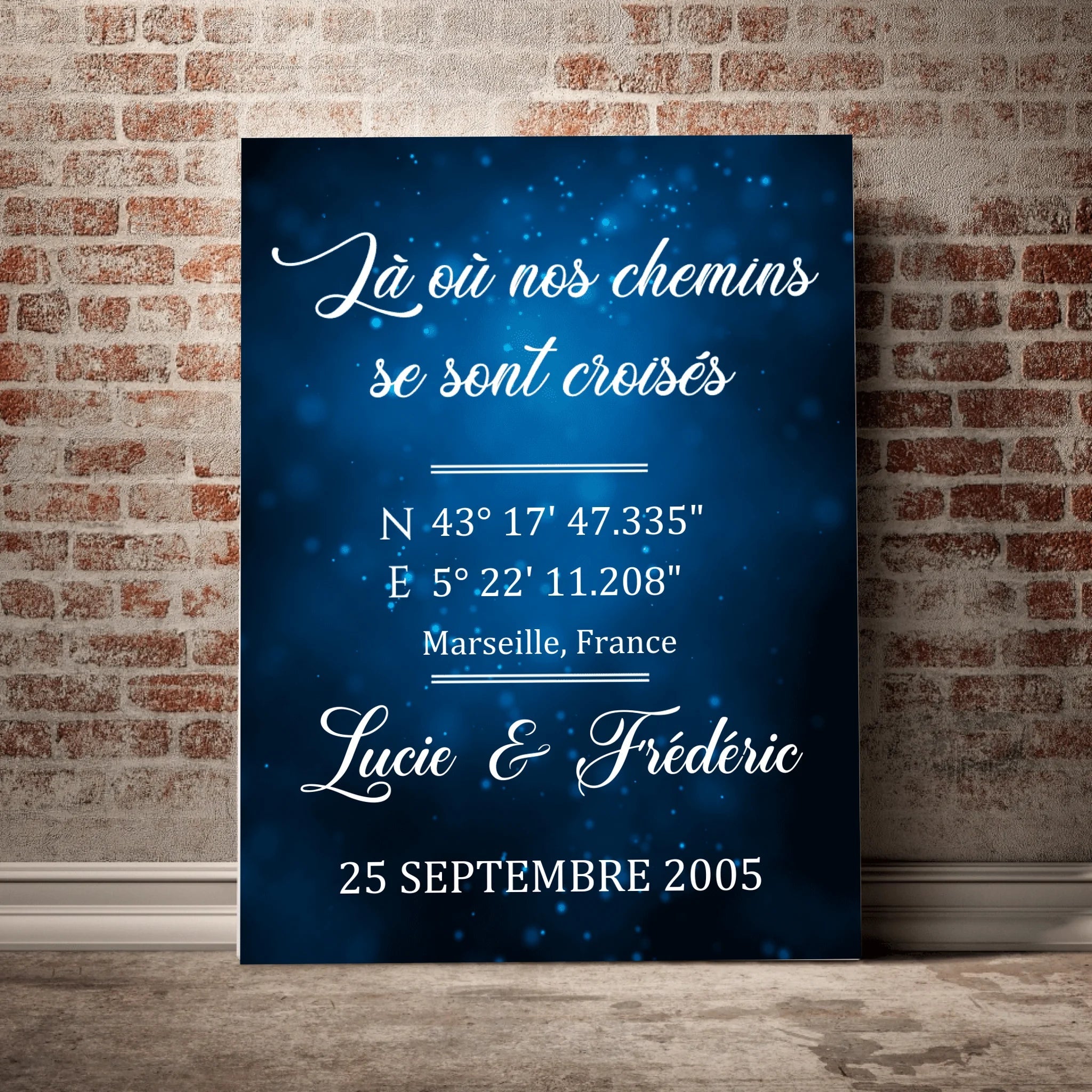 Unik® | Tableau Personnalisé 