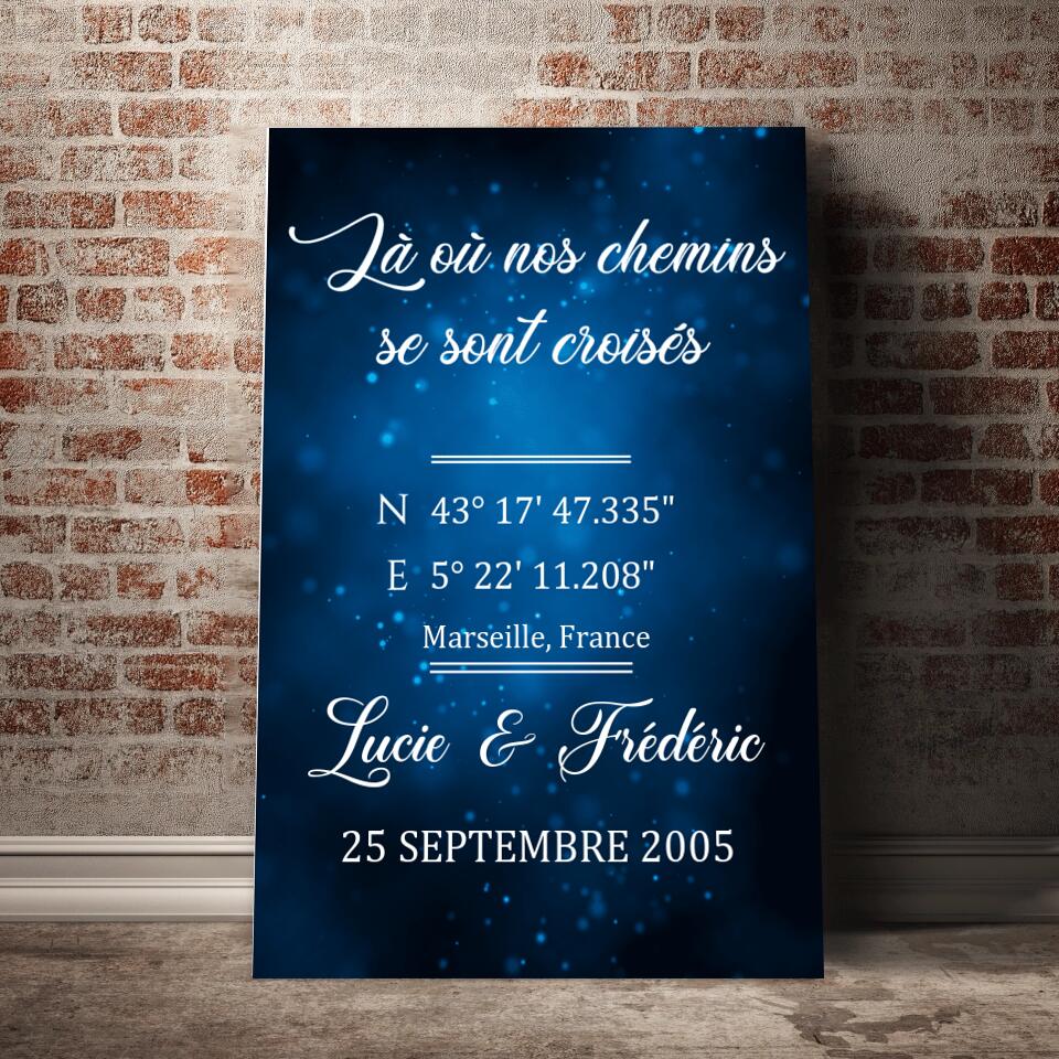 Unik® | Tableau Personnalisé 