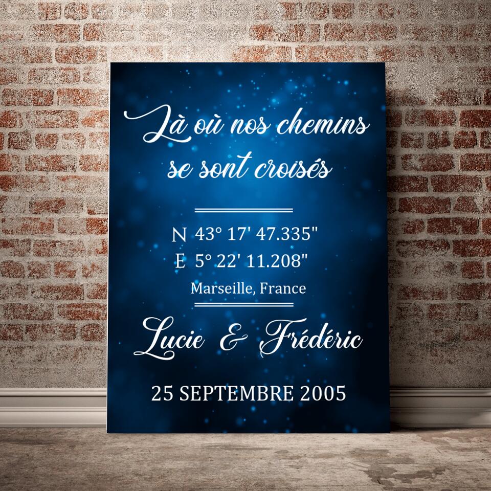 Unik® | Tableau Personnalisé 