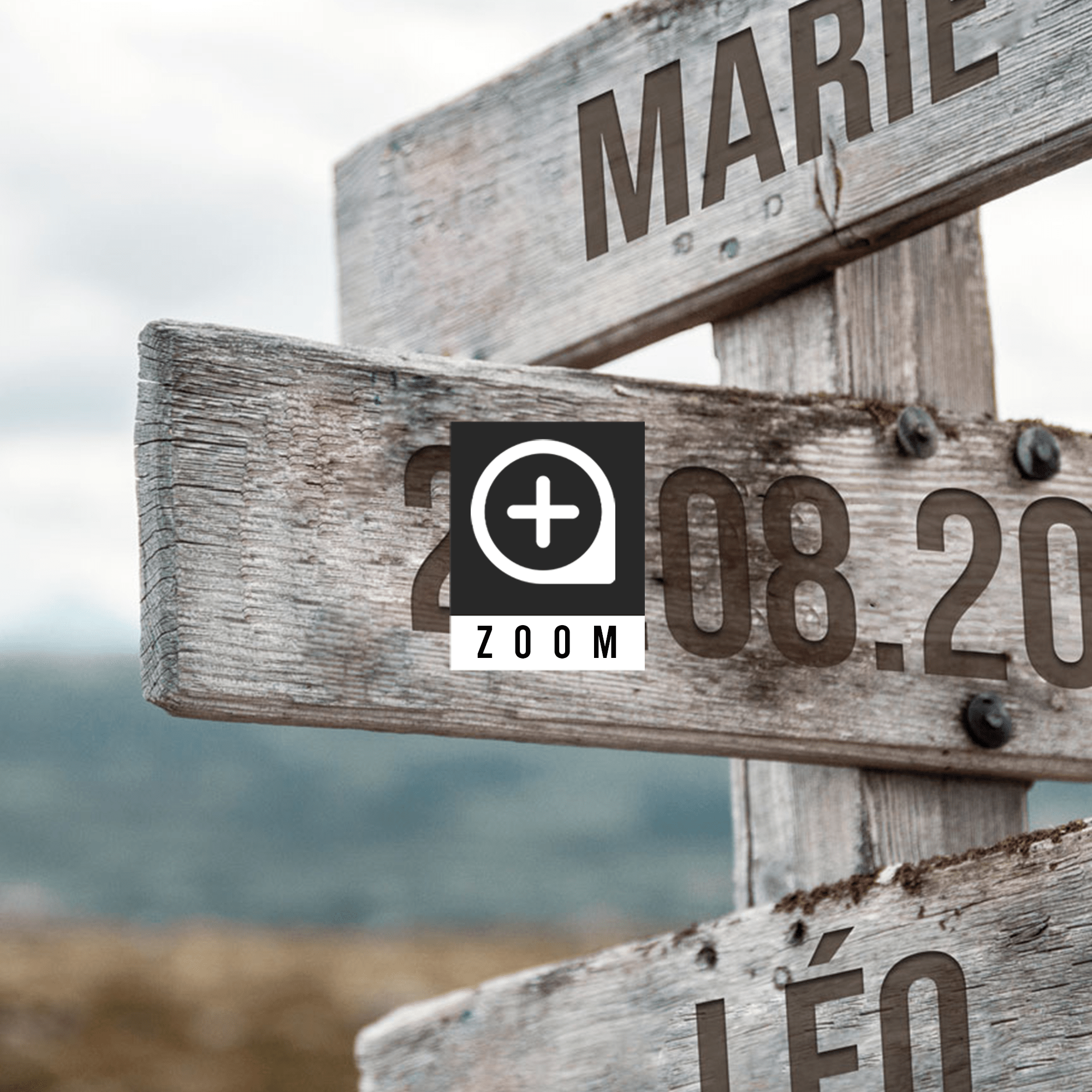 Unik® | Tableau Prénoms Couple Personnalisable - Unik Galerie