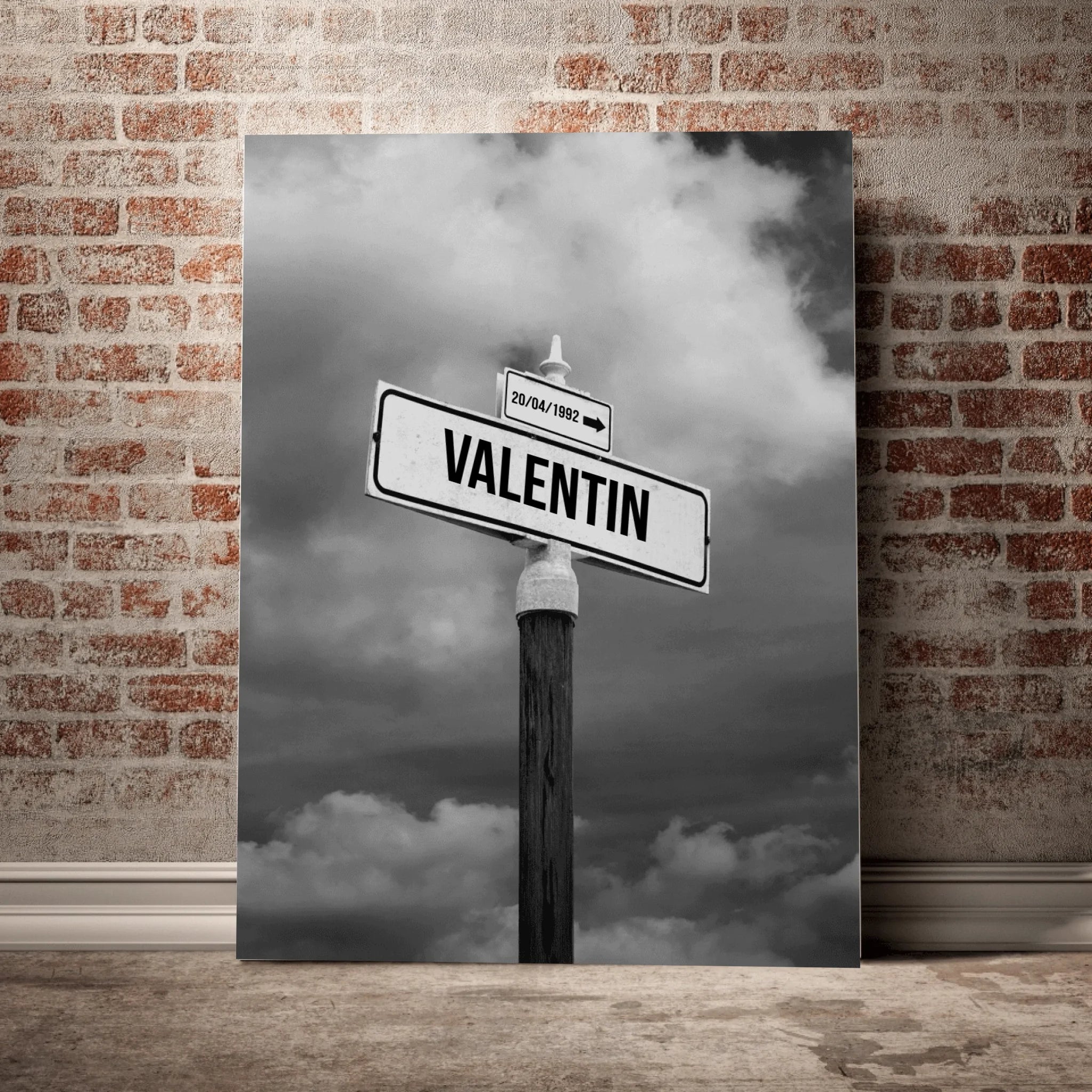 Unik® | Tableau Prénoms Personnalisable - Unik Galerie