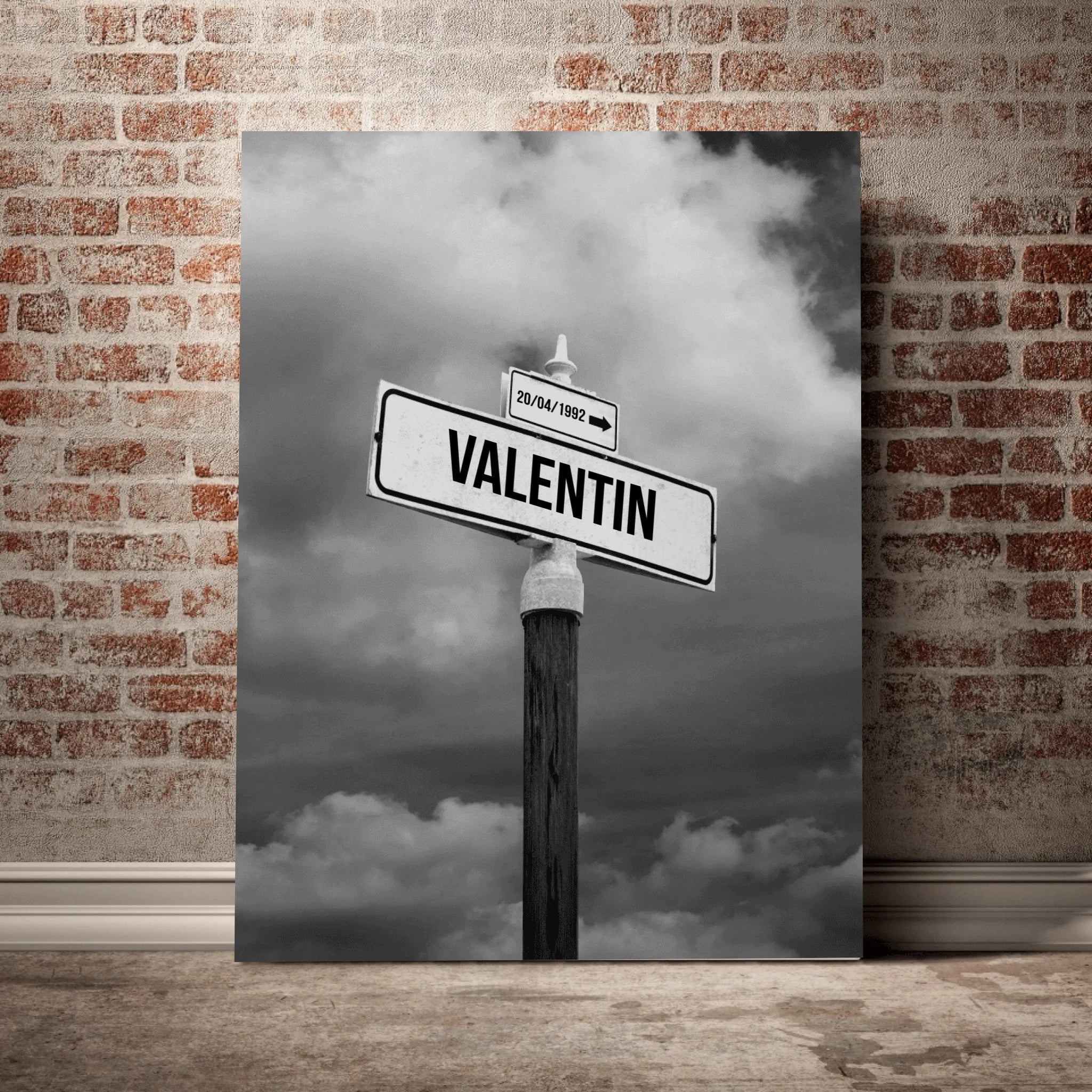 Unik® | Tableau Prénoms Personnalisable - Unik Galerie