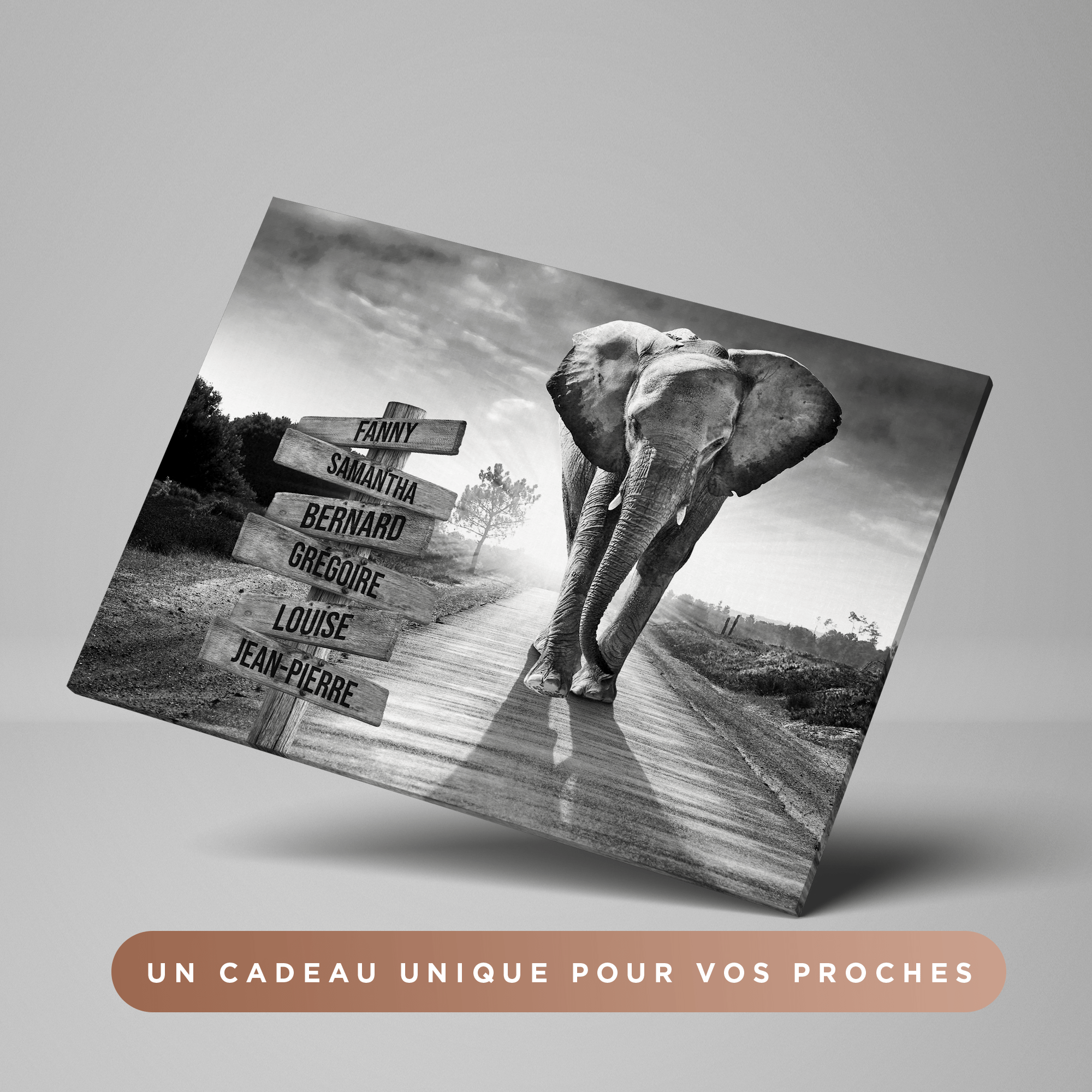 Unik® | Tableau Prénoms Personnalisable 