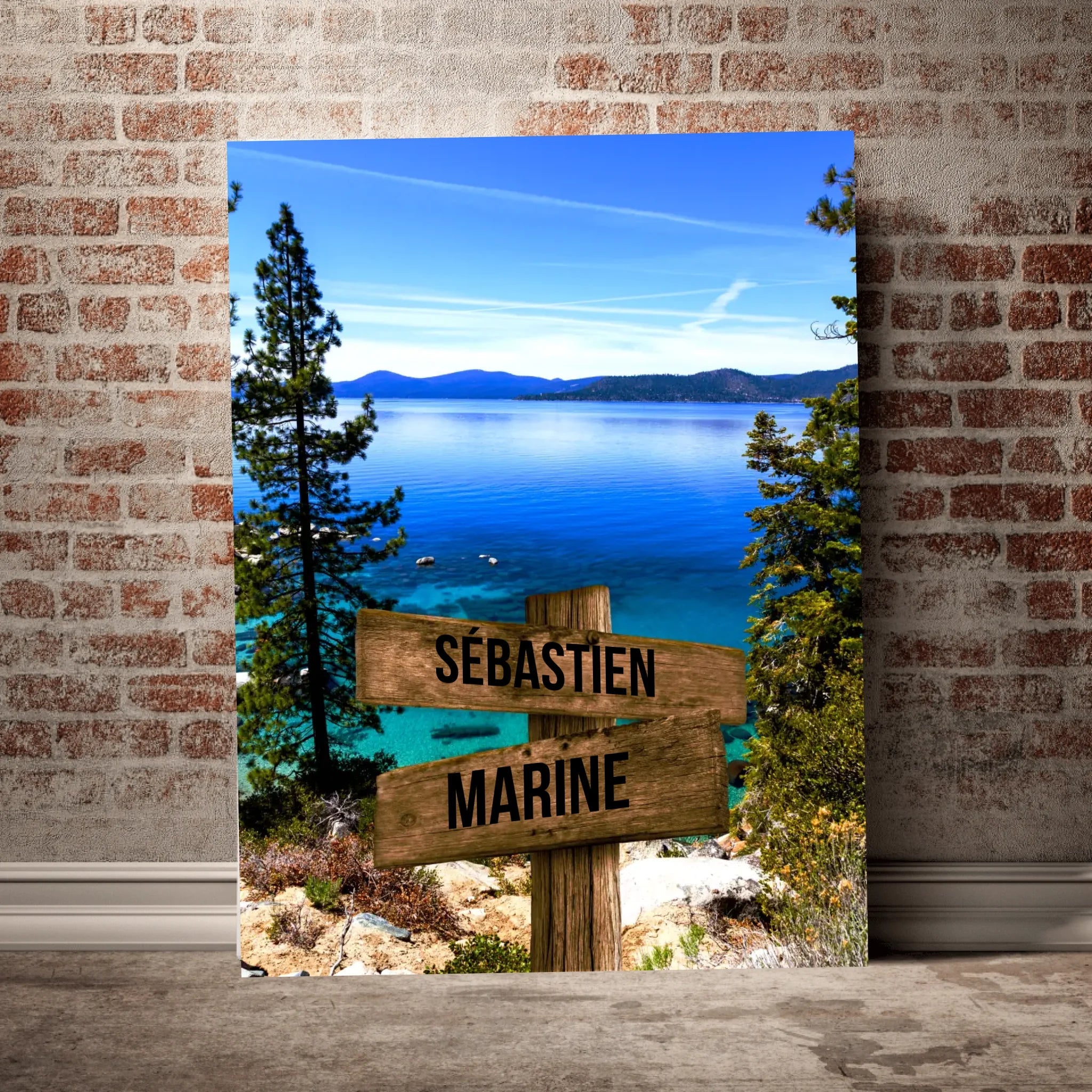 Unik® | Tableau Prénoms Personnalisable 