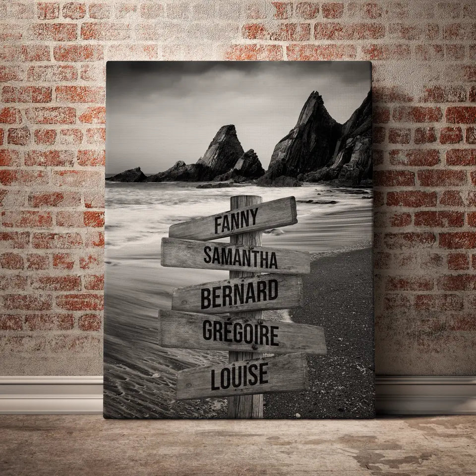 Unik® | Tableau Prénoms Personnalisable 