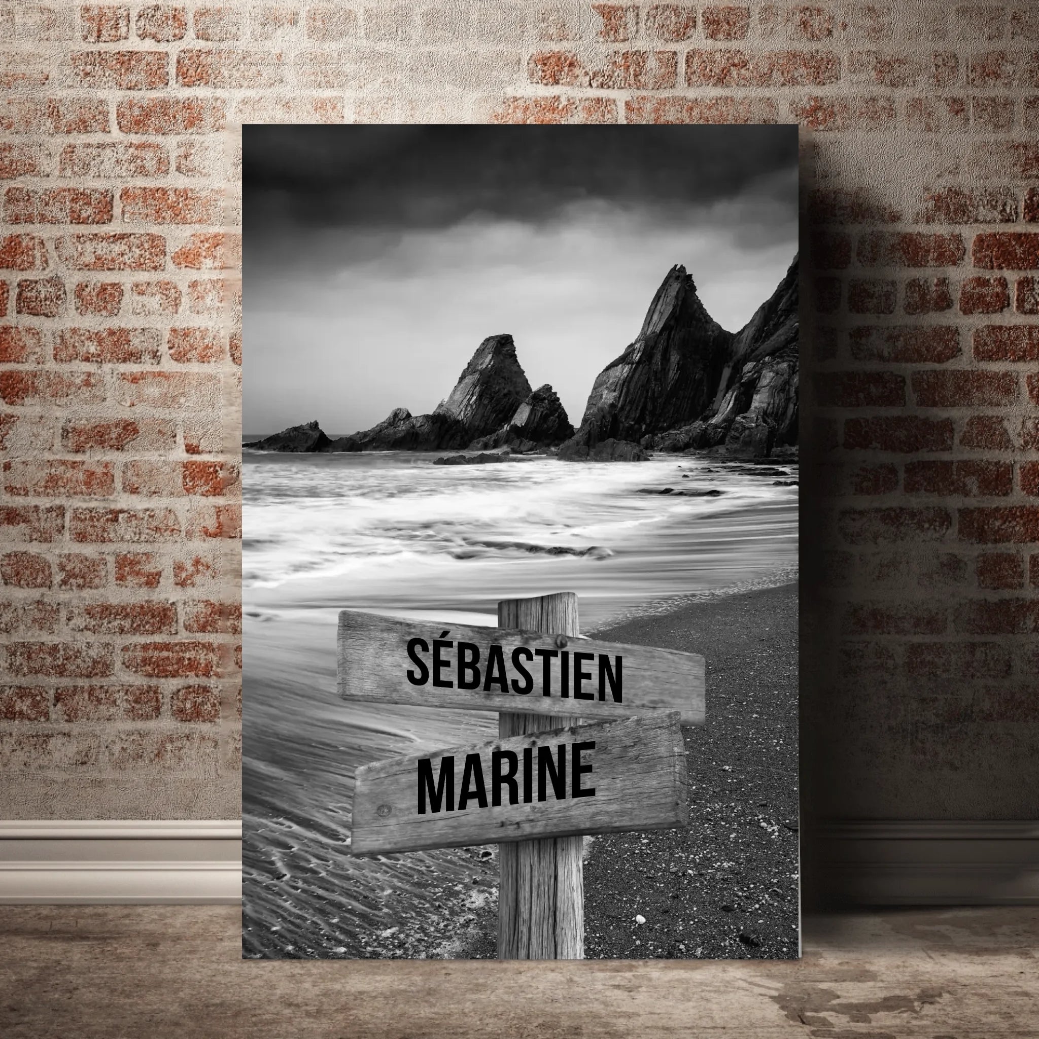 Unik® | Tableau Prénoms Personnalisable 