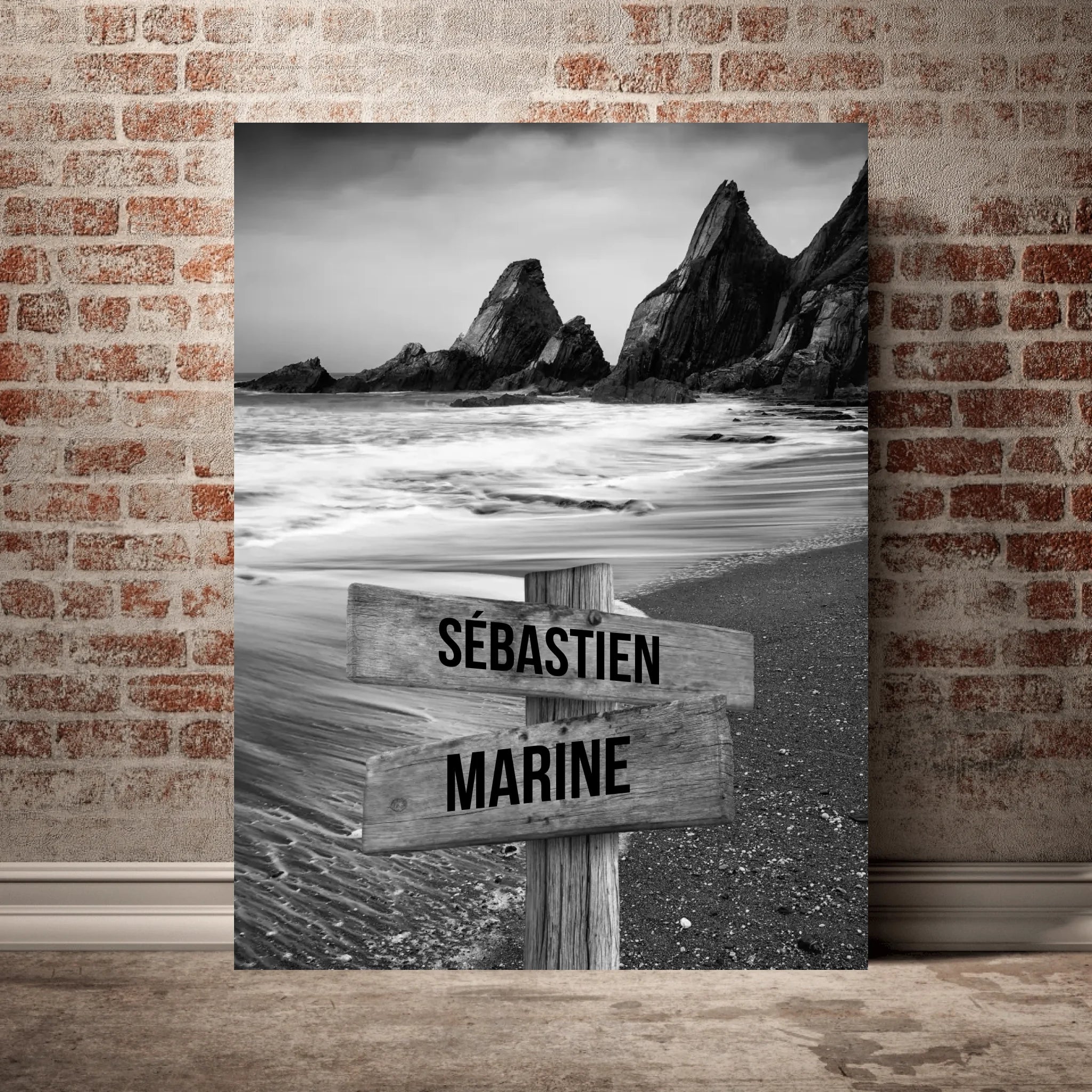 Unik® | Tableau Prénoms Personnalisable 