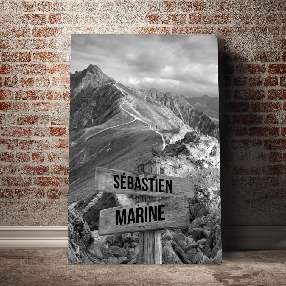 Unik® | Tableau Prénoms Personnalisable 